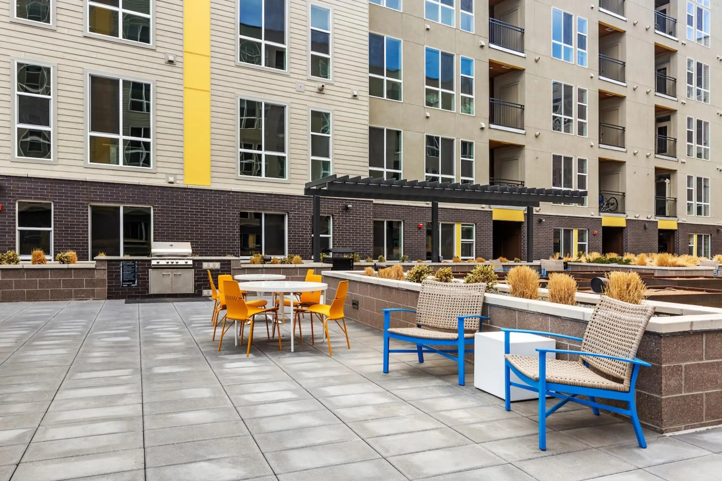 Property building in Kasa RiNo Denver Property building in Kasa RiNo Denver