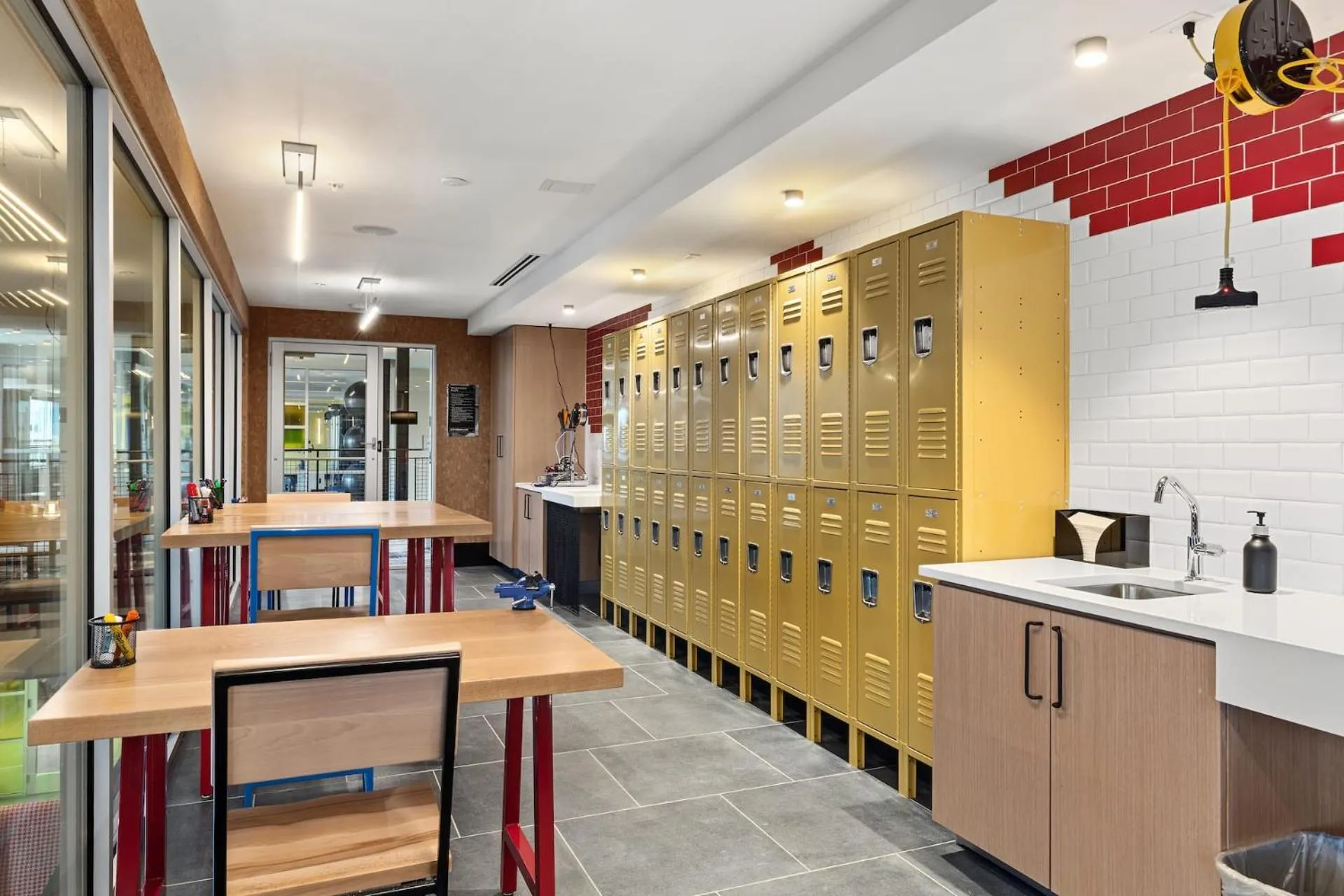 Area and facilities in Kasa Rino Denver