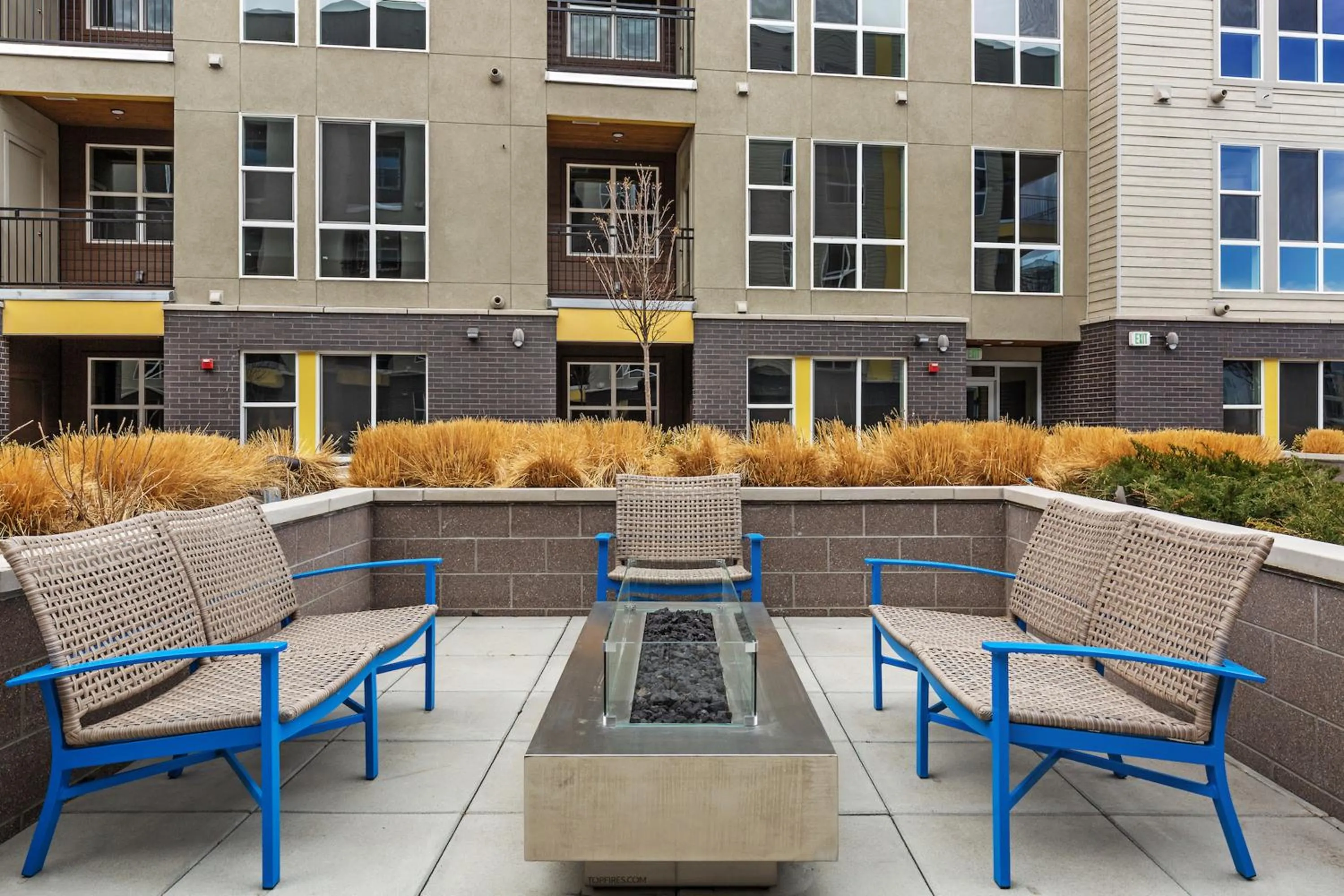 Property building in Kasa RiNo Denver