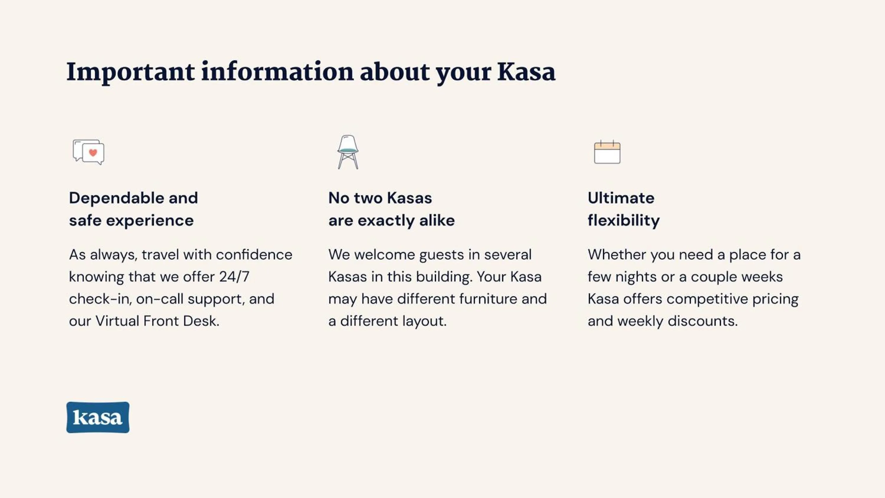 Text overlay in Kasa RiNo Denver