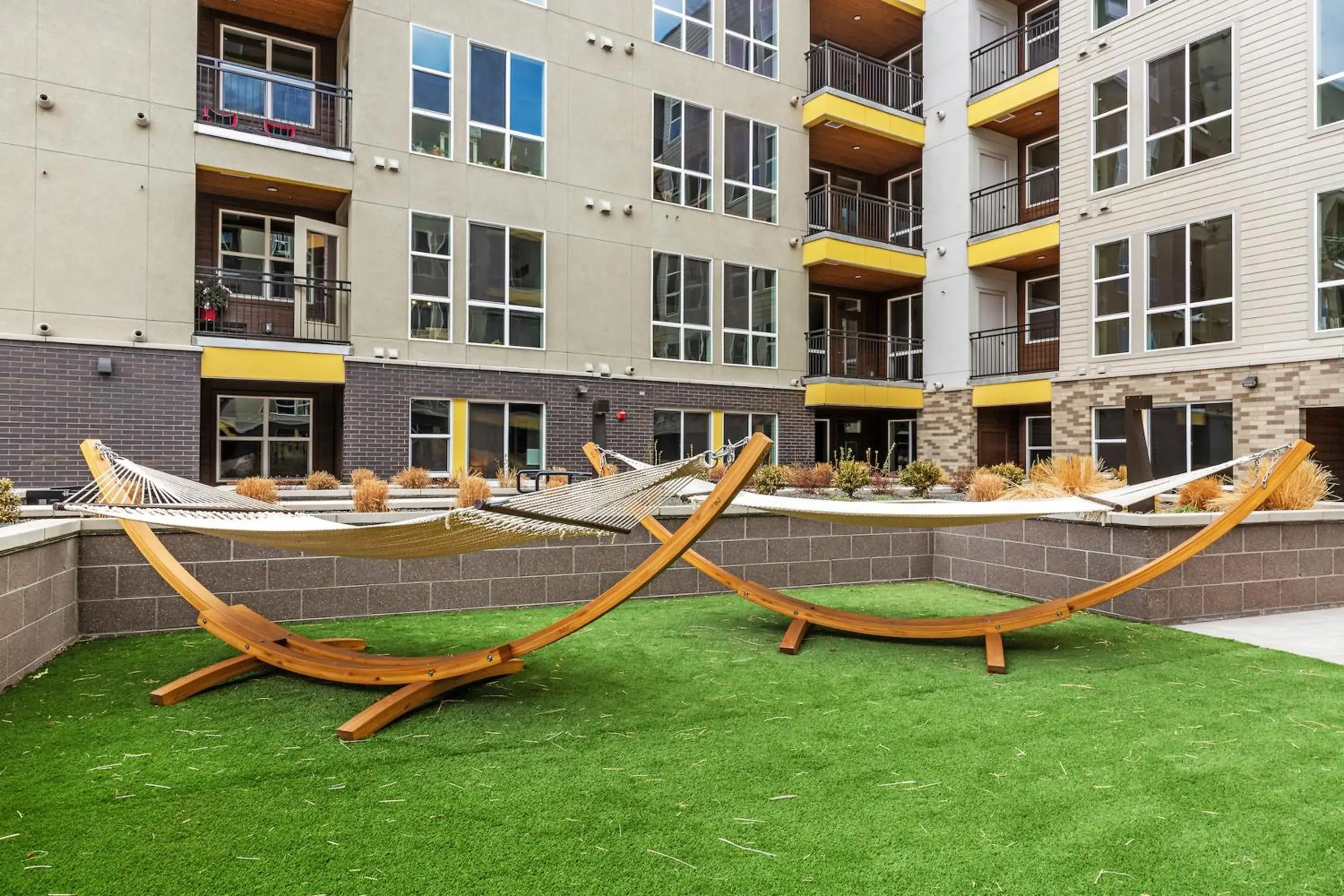 Property building in Kasa RiNo Denver Property building in Kasa RiNo Denver