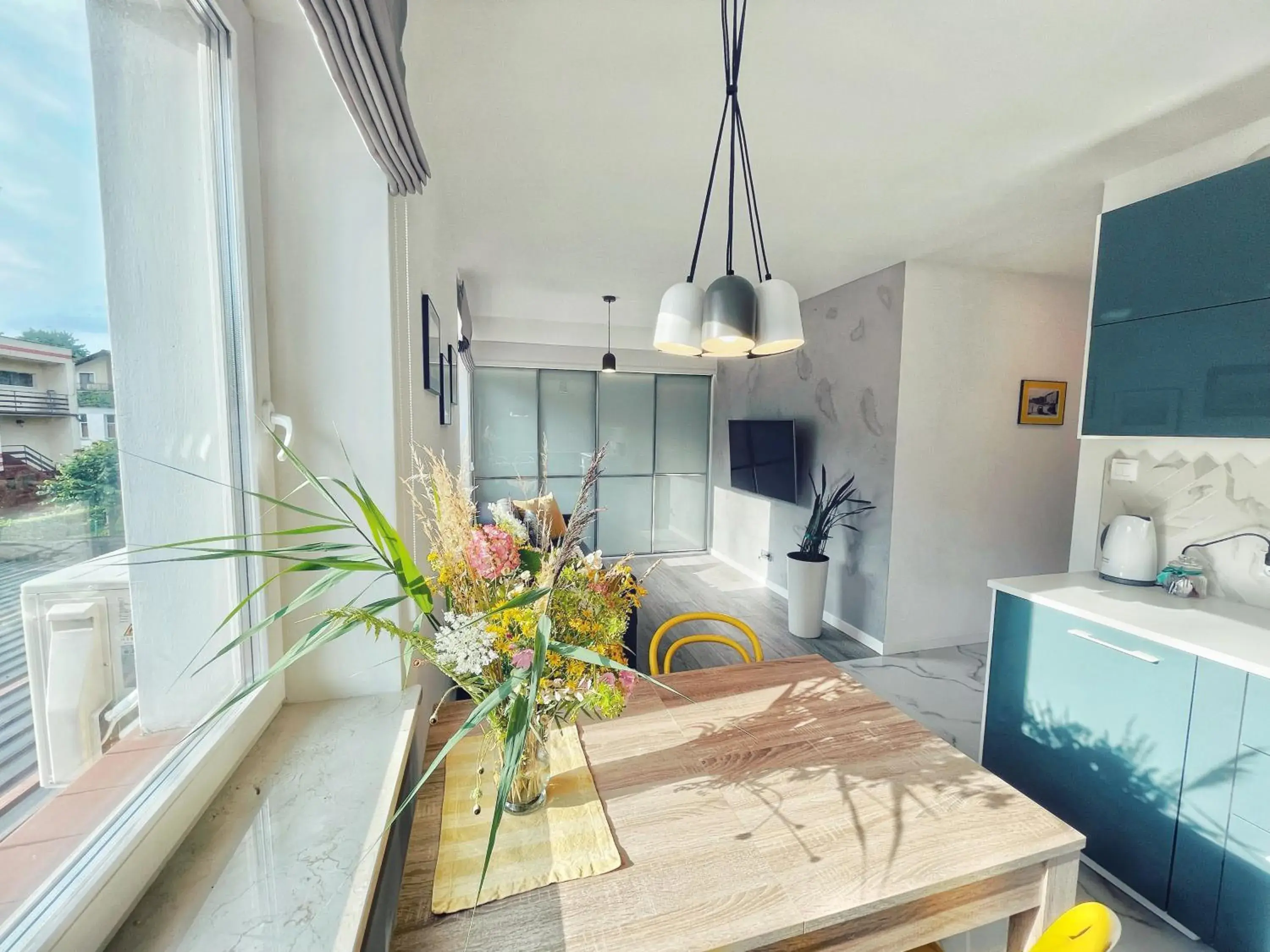 Urban Jungle - luksusowy apartment w Gdyni. Urban Jungle - luksusowy apartment w Gdyni.