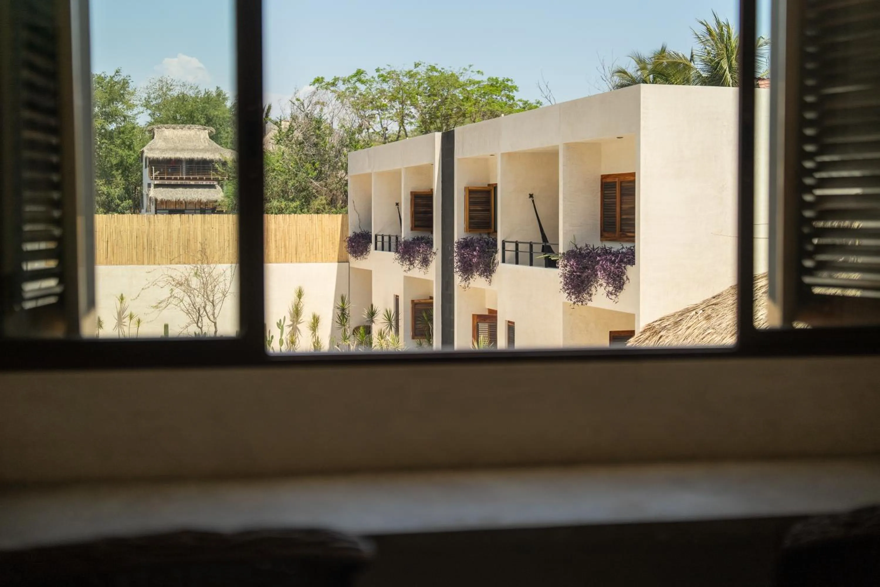 Garden view in Casa Mava