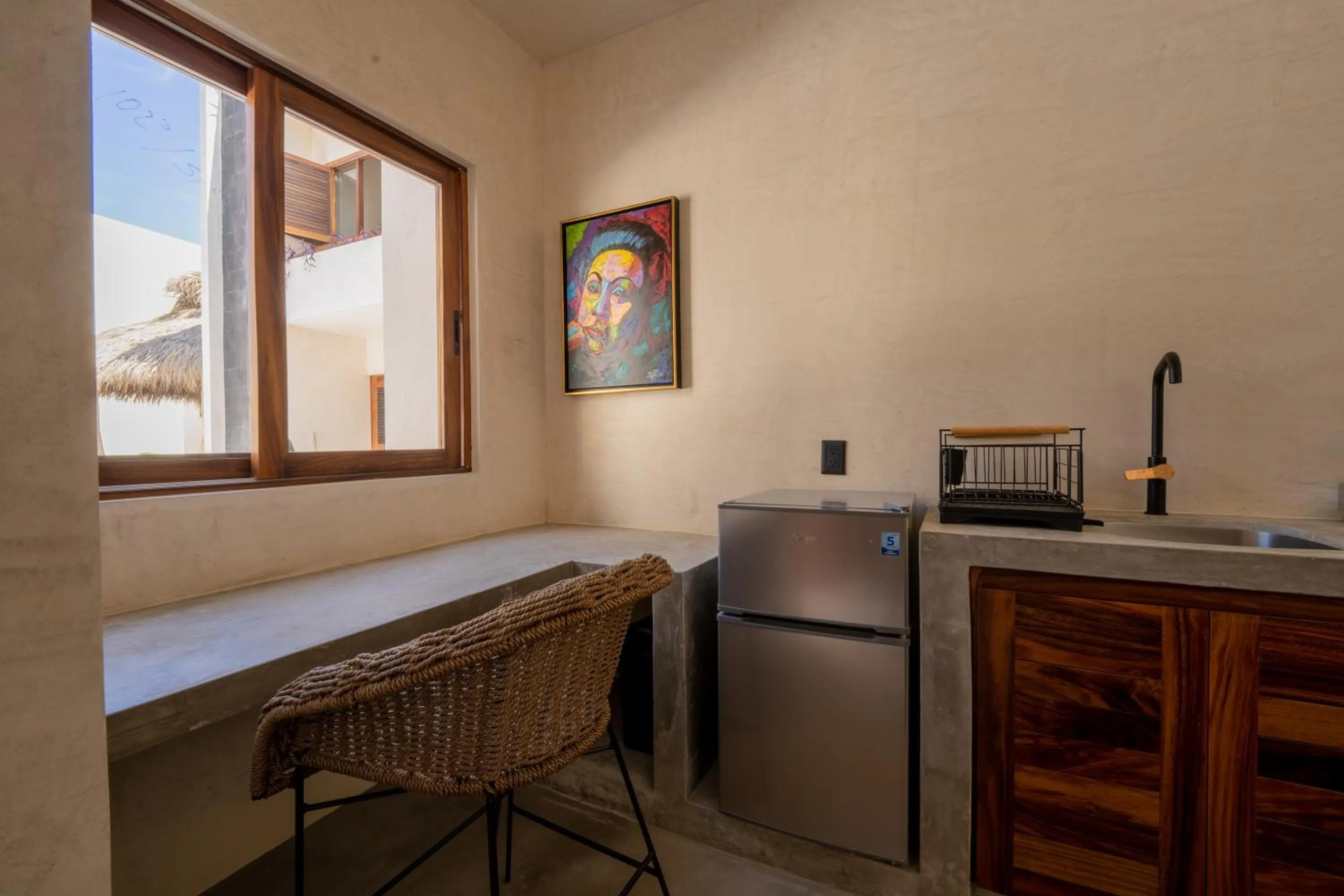 Kitchen or kitchenette in Casa Mava