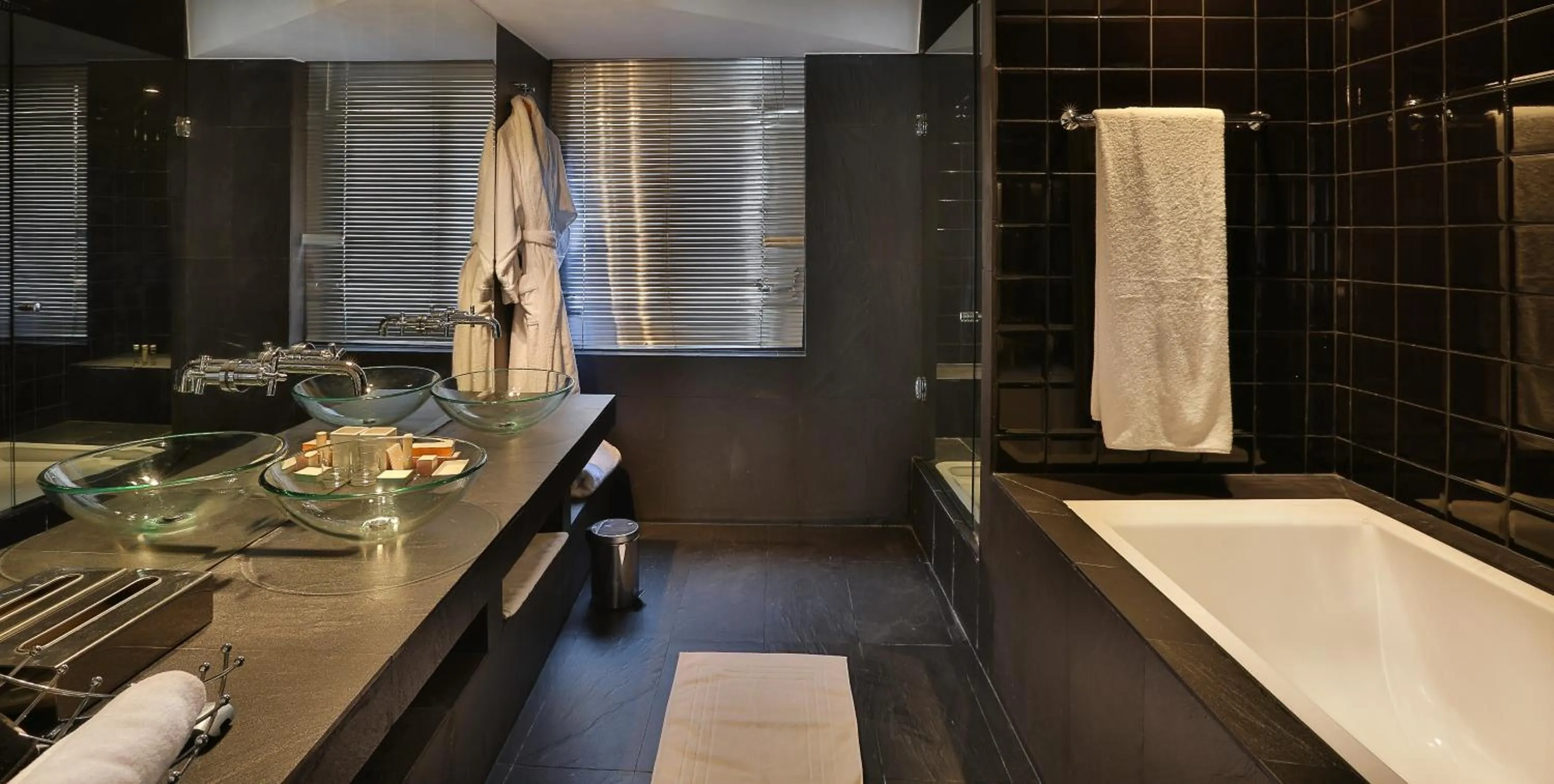 Bathroom in Bab Hotel