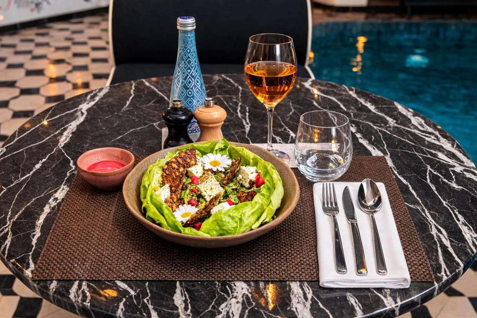 Restaurant/places to eat in BAB HOTEL Marrakech, Boutique Hôtel & SPA
