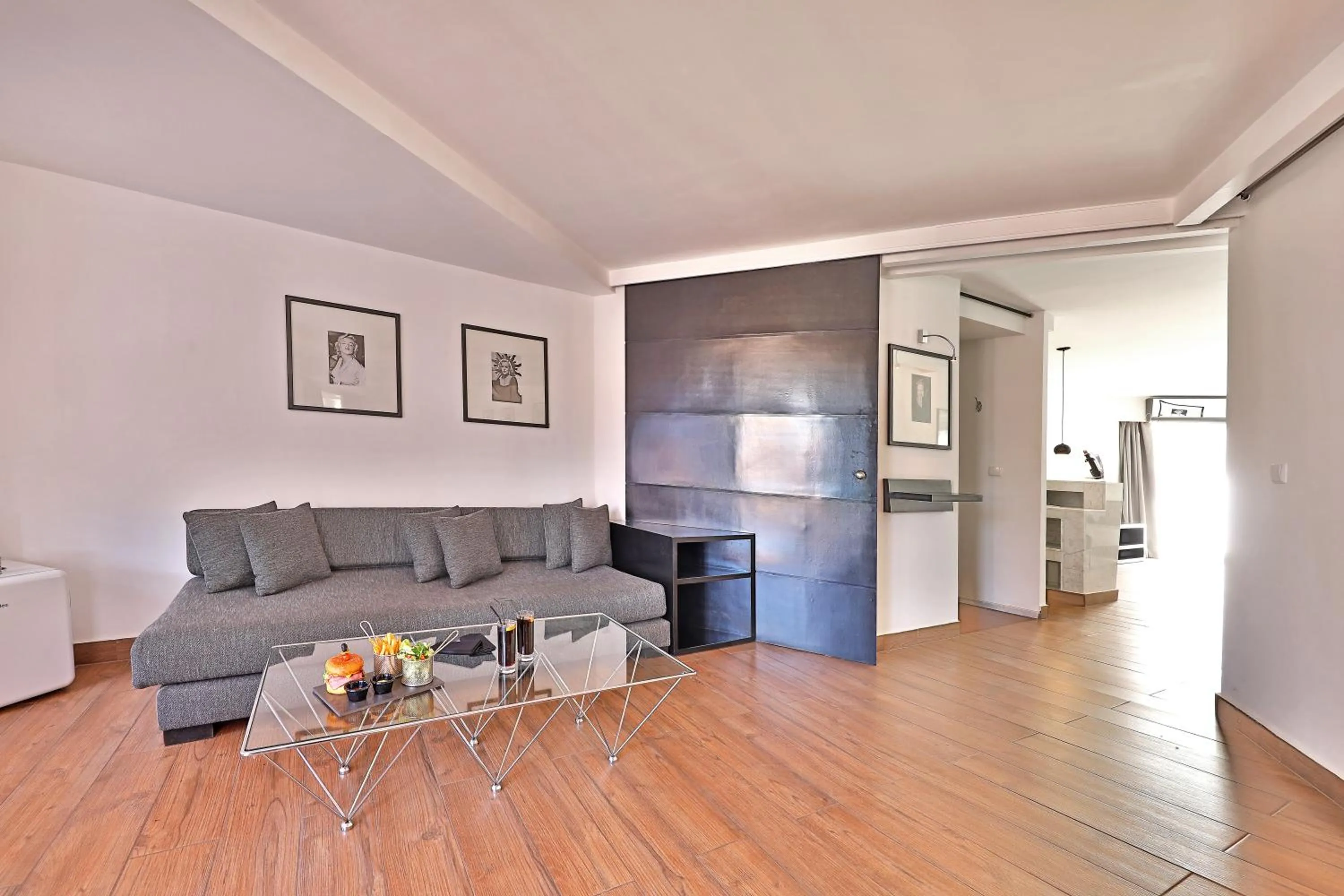 Living room in Bab Hotel