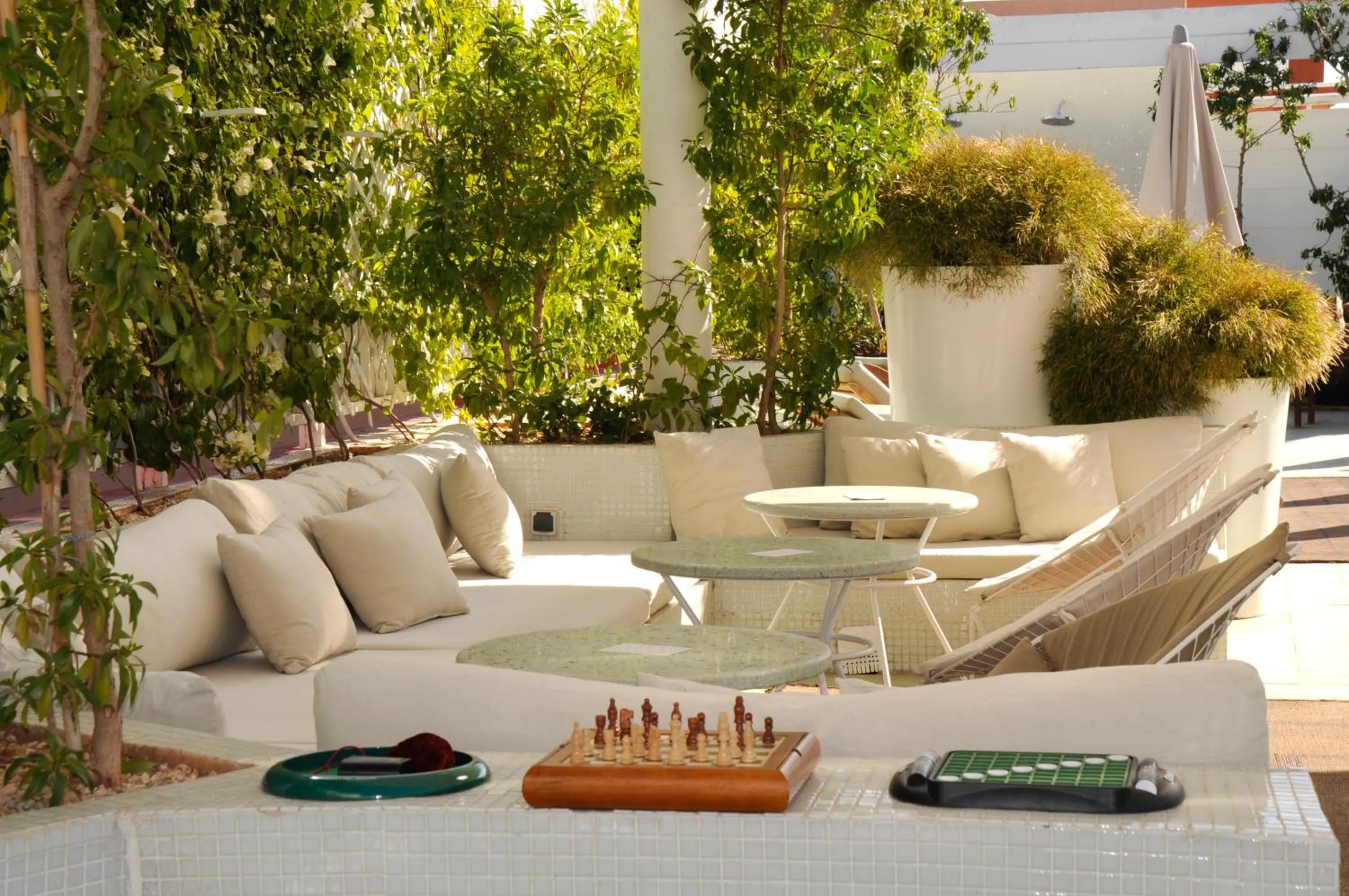 Balcony/Terrace in Bab Hotel