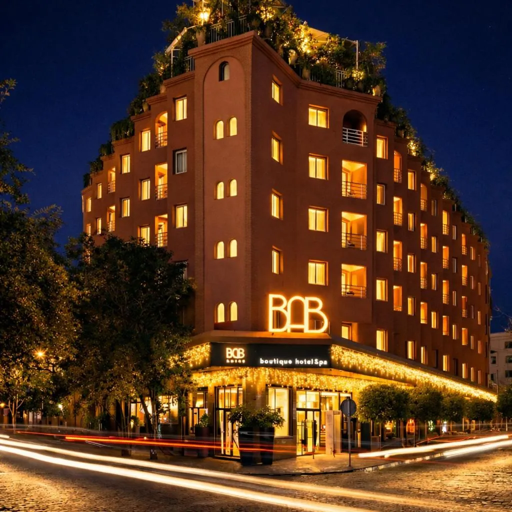 Property building in BAB HOTEL Marrakech, Boutique Hôtel & SPA