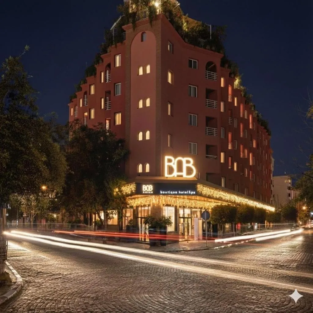 Property building in Le BAB HOTEL, Boutique Hôtel & SPA