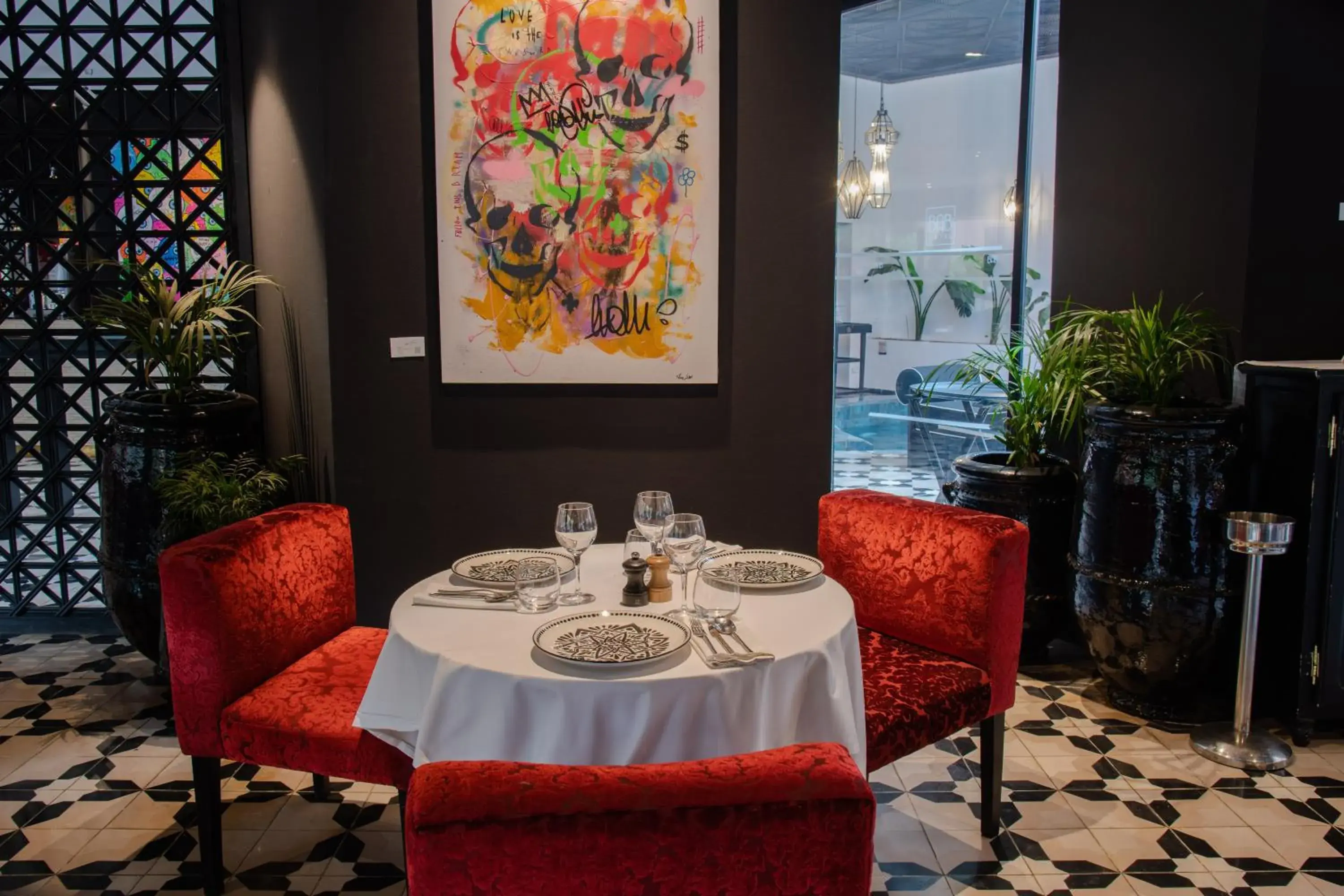 Restaurant/places to eat in Le BAB HOTEL, Boutique Hôtel & SPA Restaurant/places to eat in Le BAB HOTEL, Boutique Hôtel & SPA