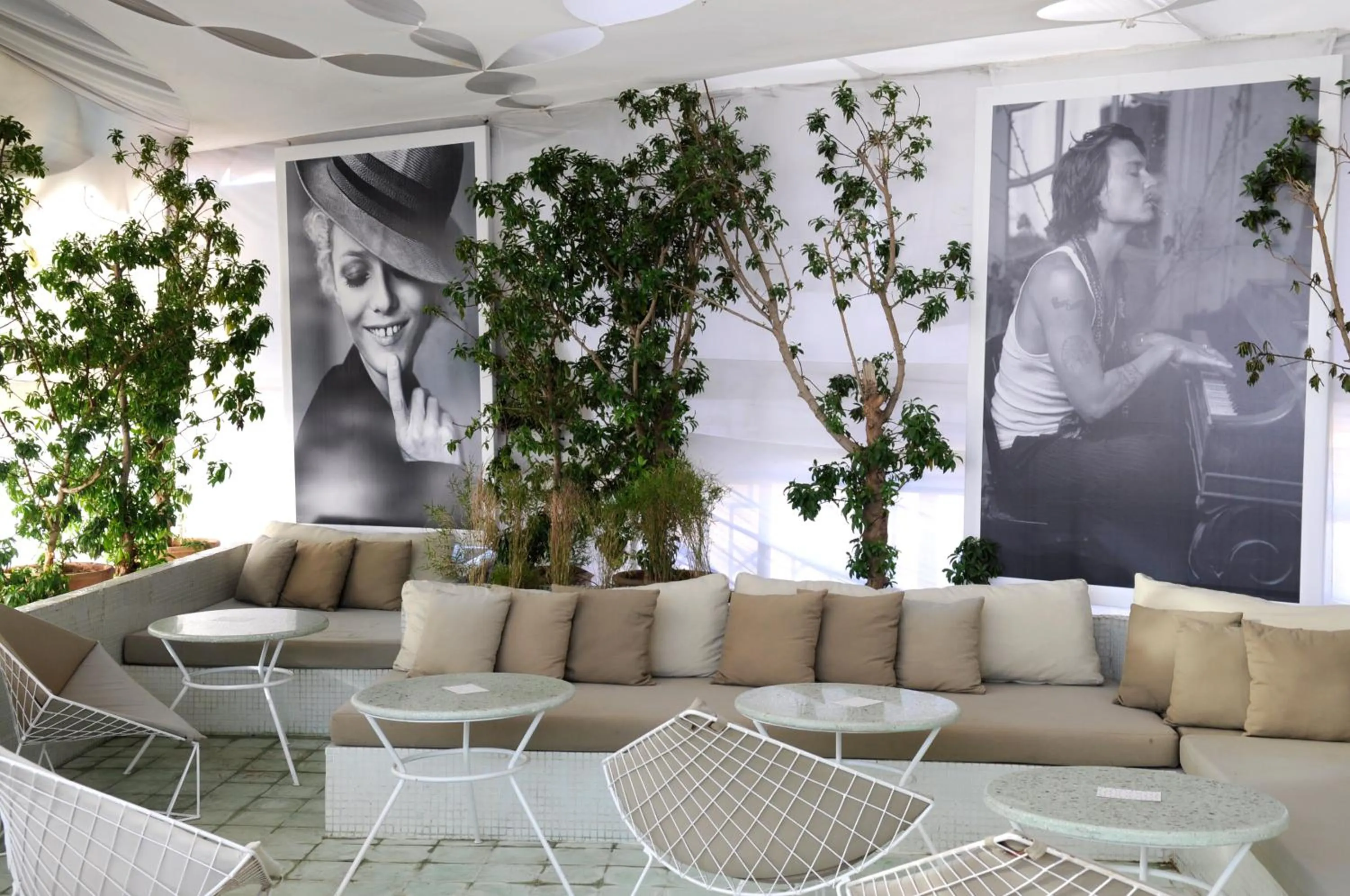 Balcony/Terrace in Bab Hotel