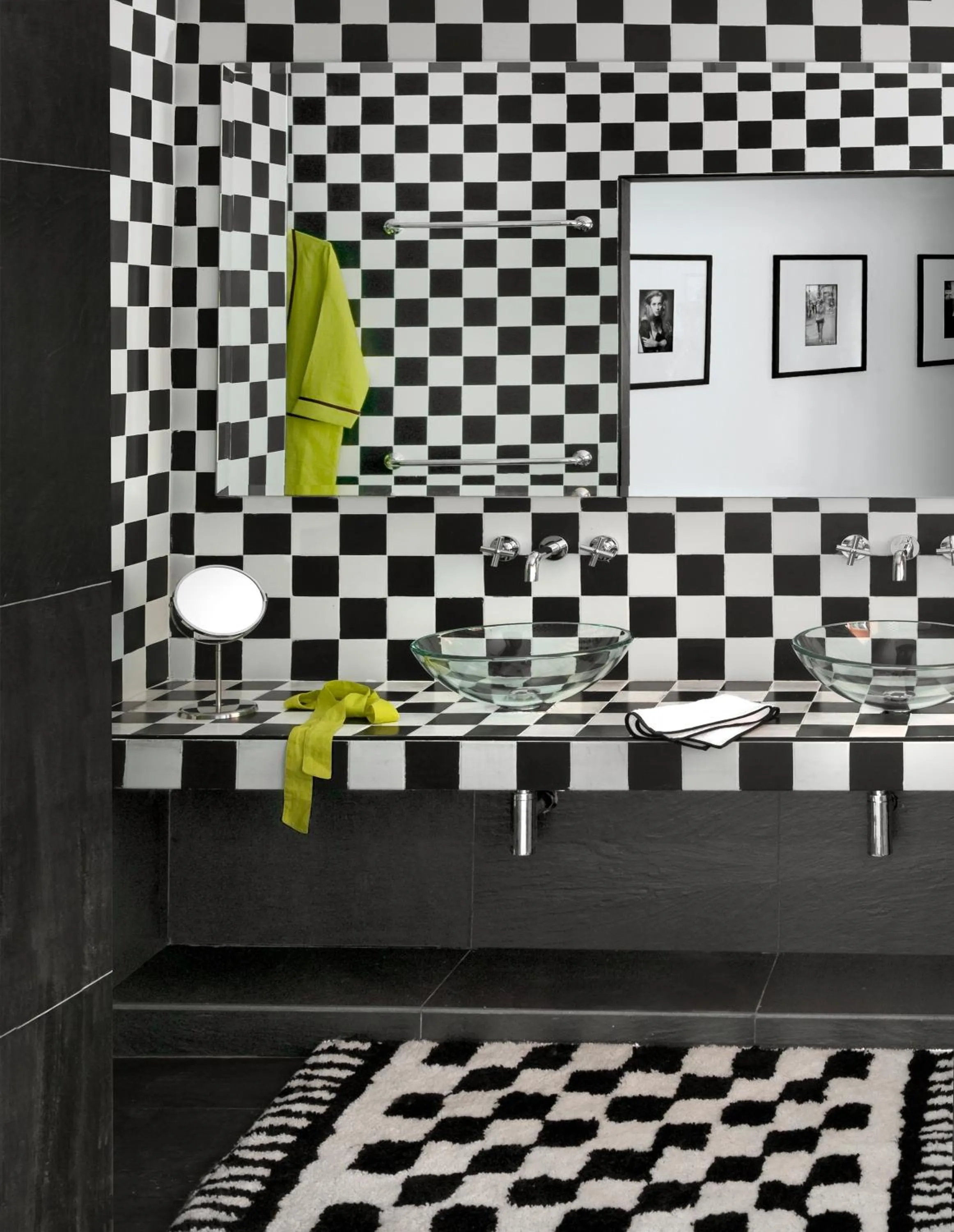 Bathroom in Bab Hotel