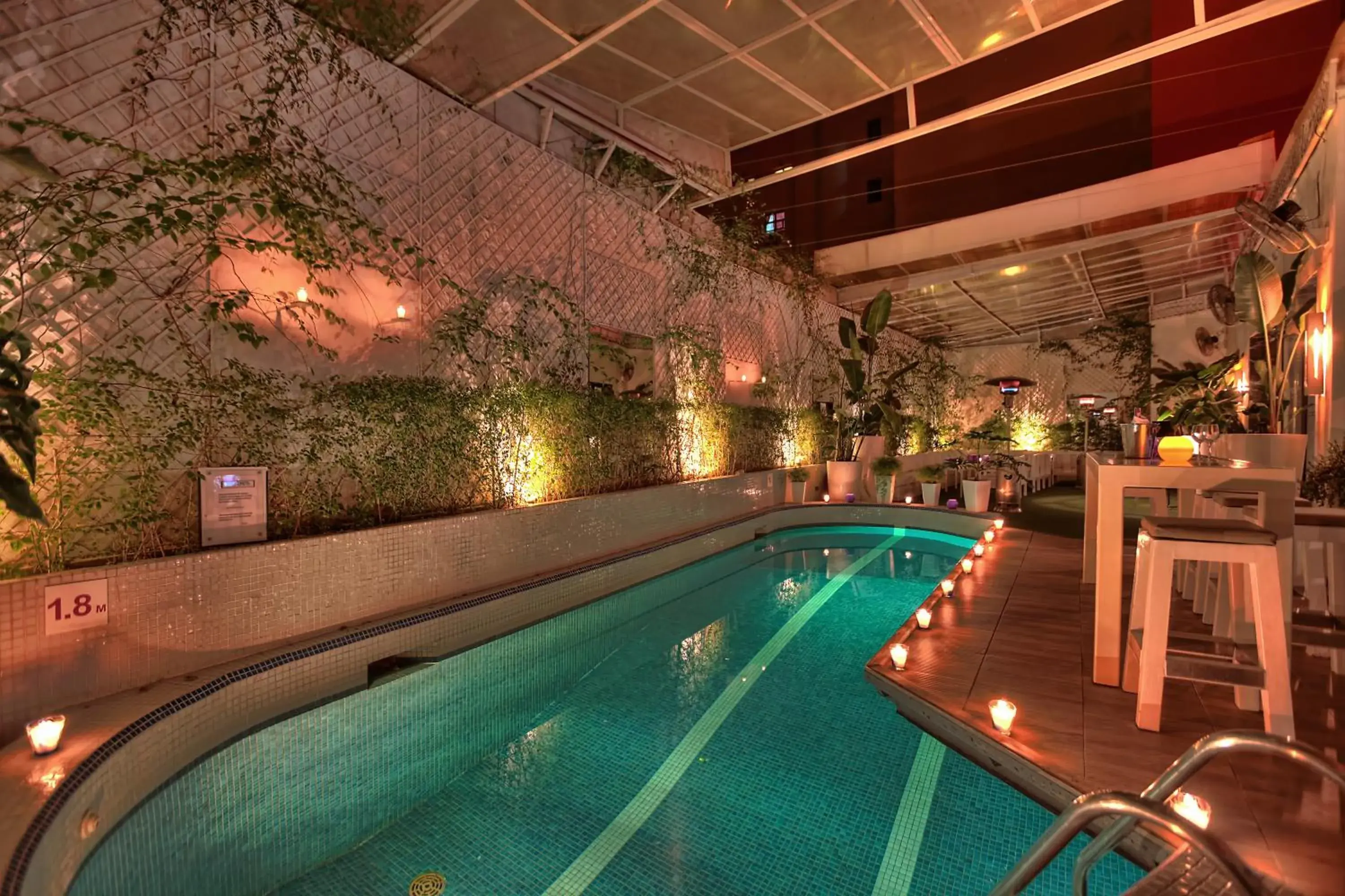 Patio, Swimming Pool in Bab Hotel