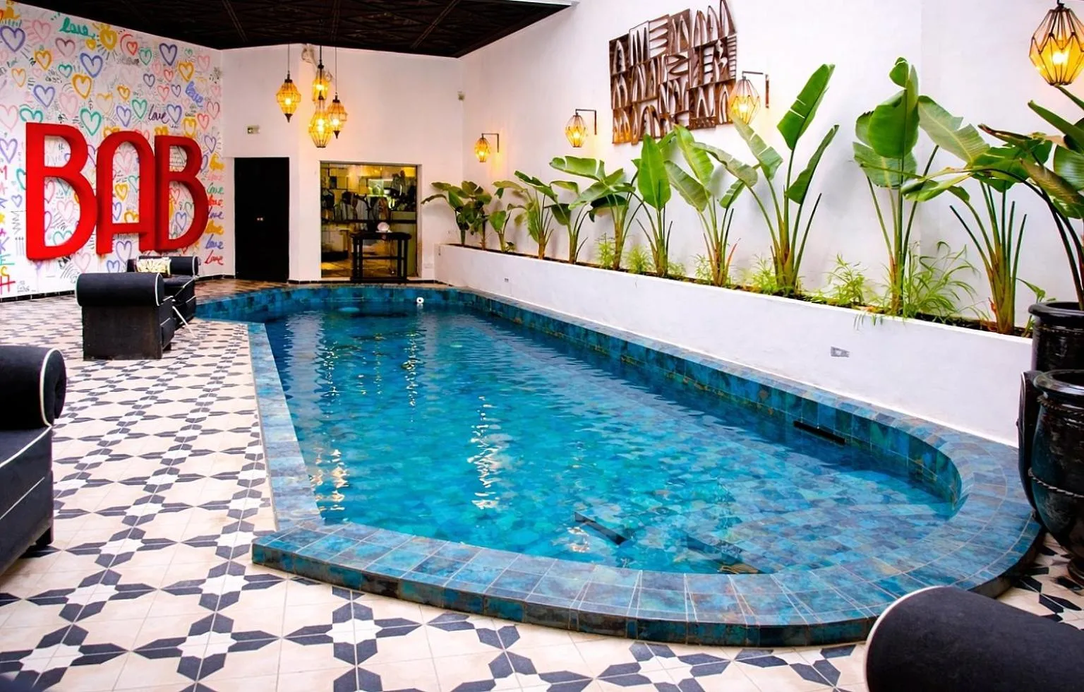 Property building in BAB HOTEL Marrakech, Boutique Hôtel & SPA