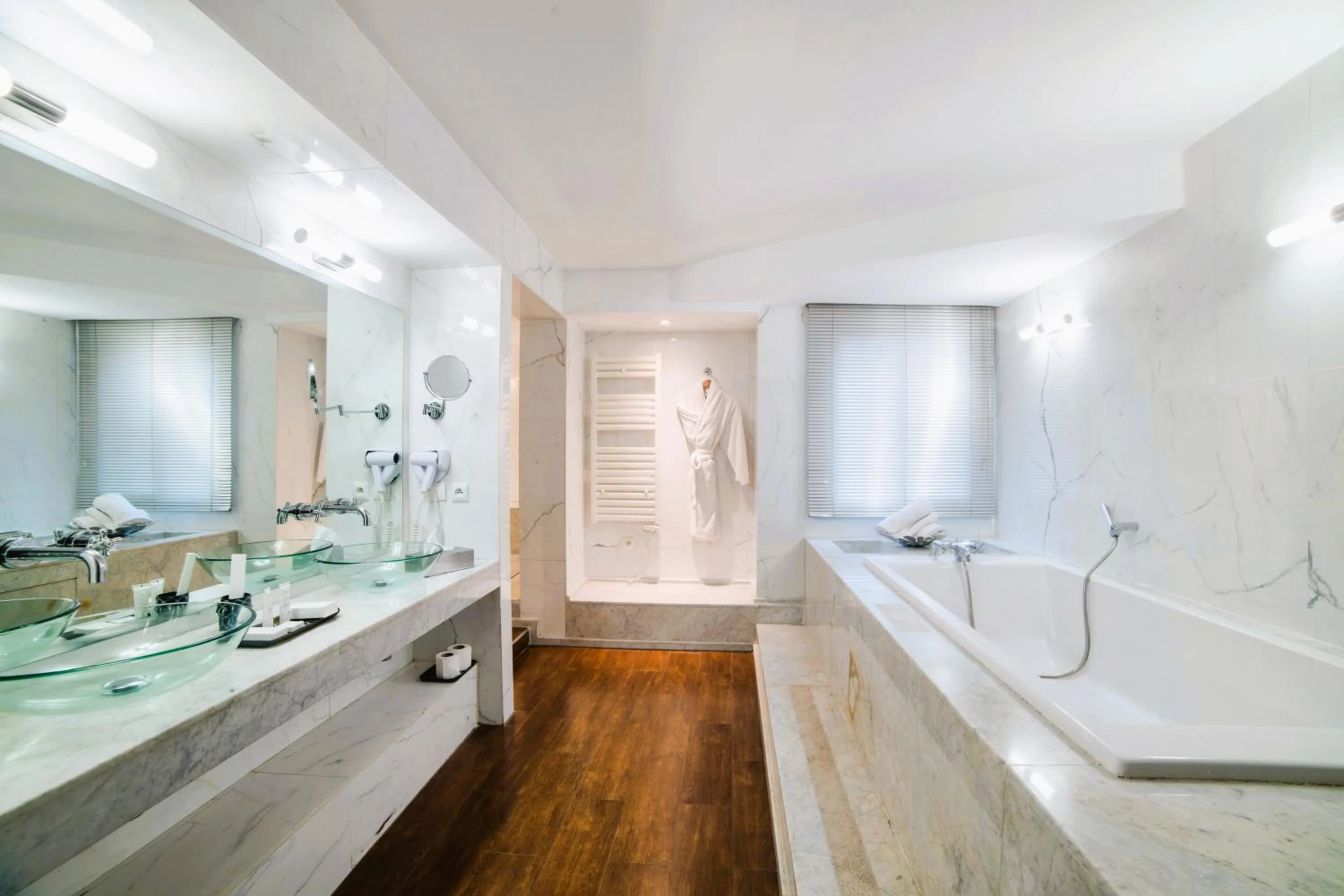 Bathroom in Bab Hotel