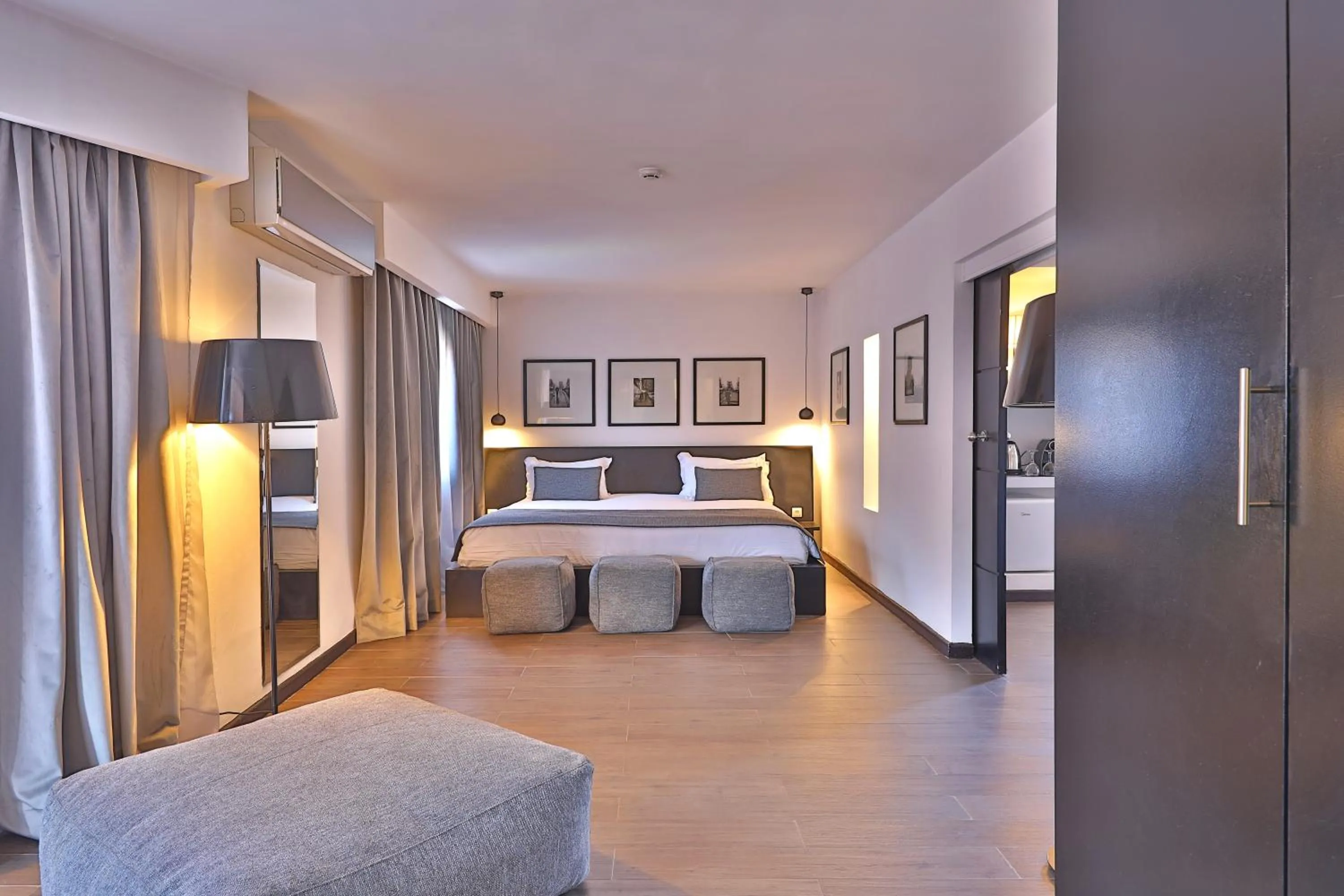 Bedroom, Bed in Bab Hotel