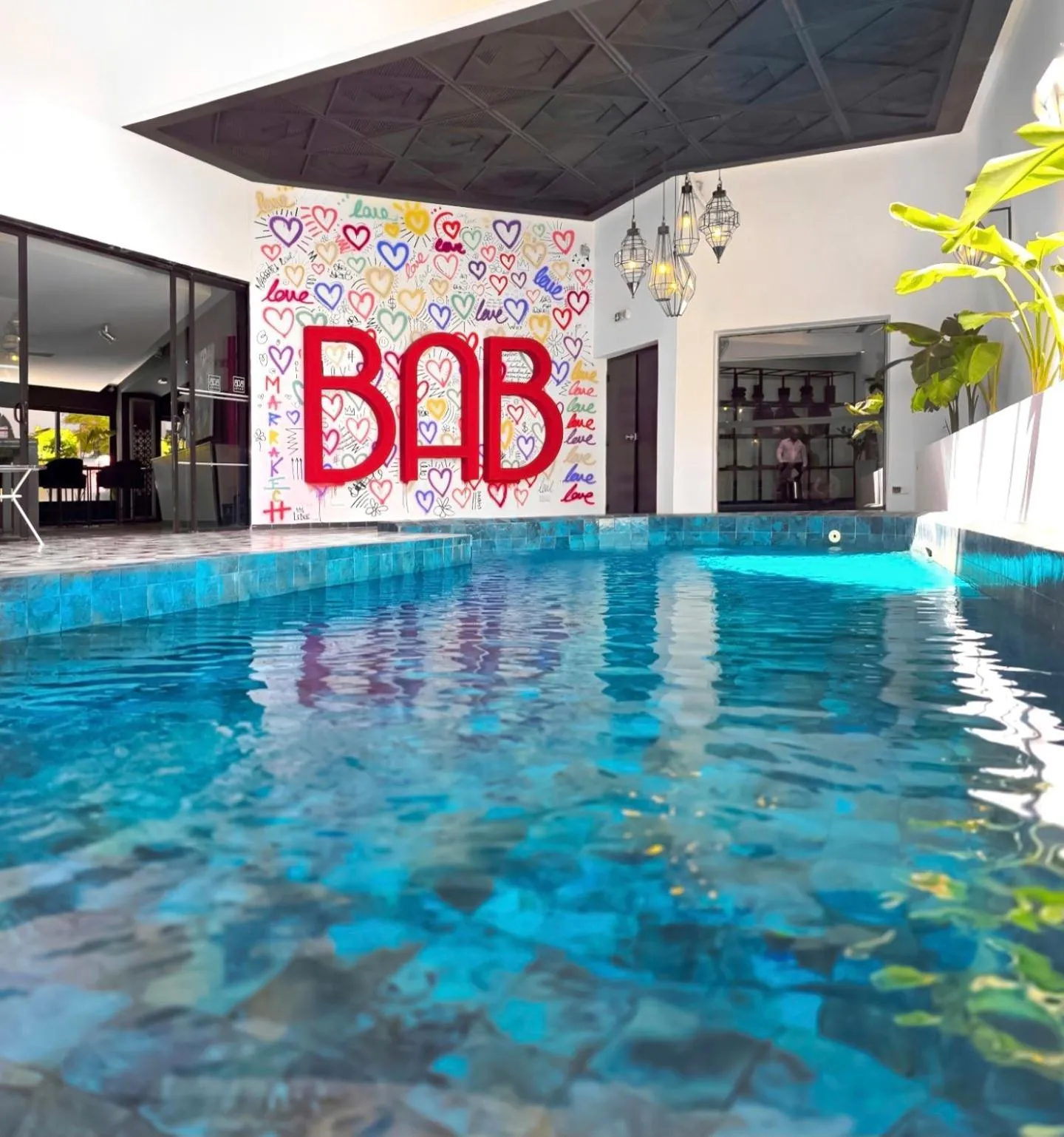 Logo/Certificate/Sign in Bab Hotel