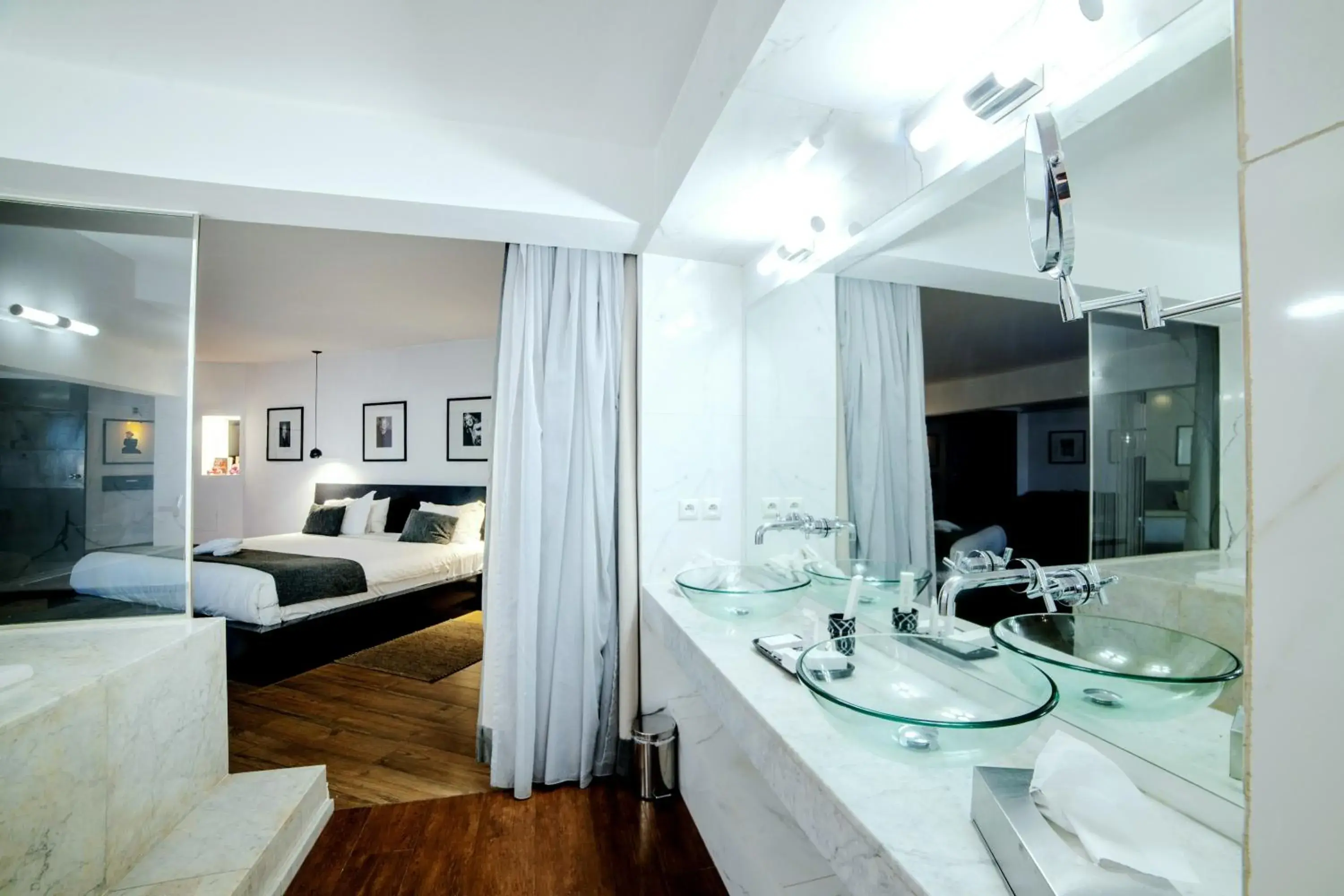 Bed in BAB HOTEL, Boutique Hôtel & SPA Bed in BAB HOTEL, Boutique Hôtel & SPA