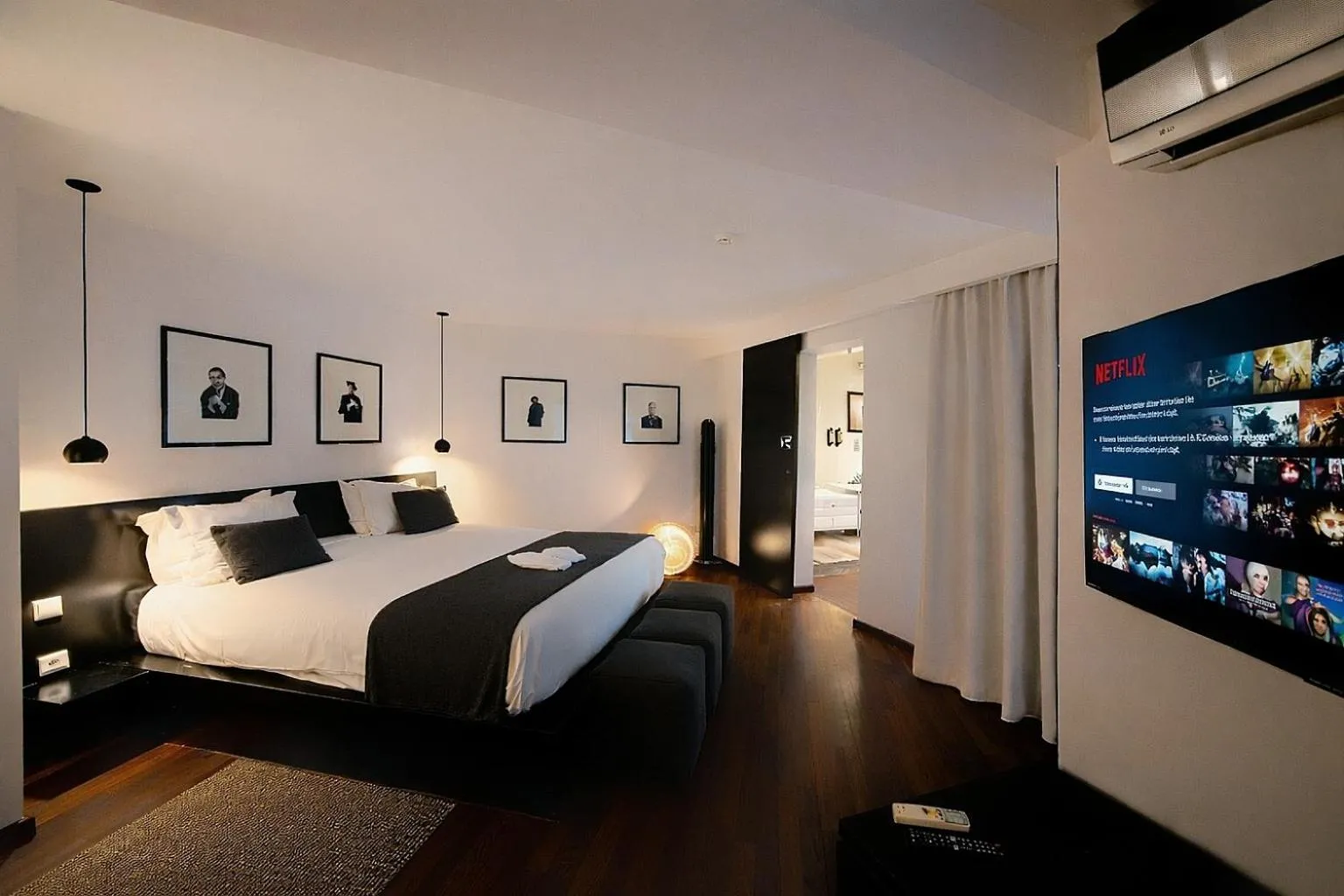 Communal lounge/ TV room, Bed in BAB HOTEL Marrakech, Boutique Hôtel & SPA