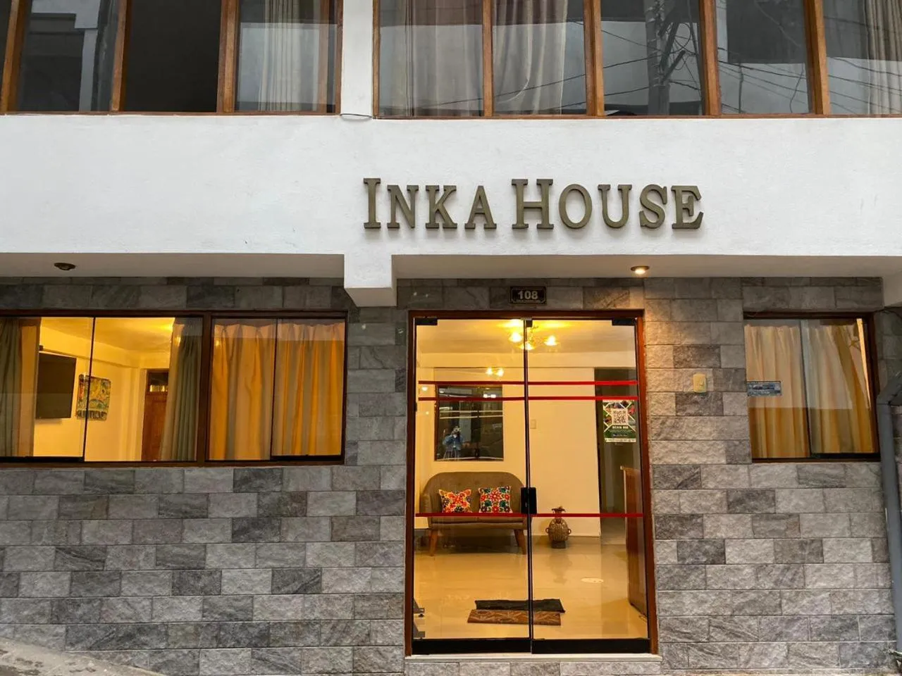 Property building in Inka House Hotel