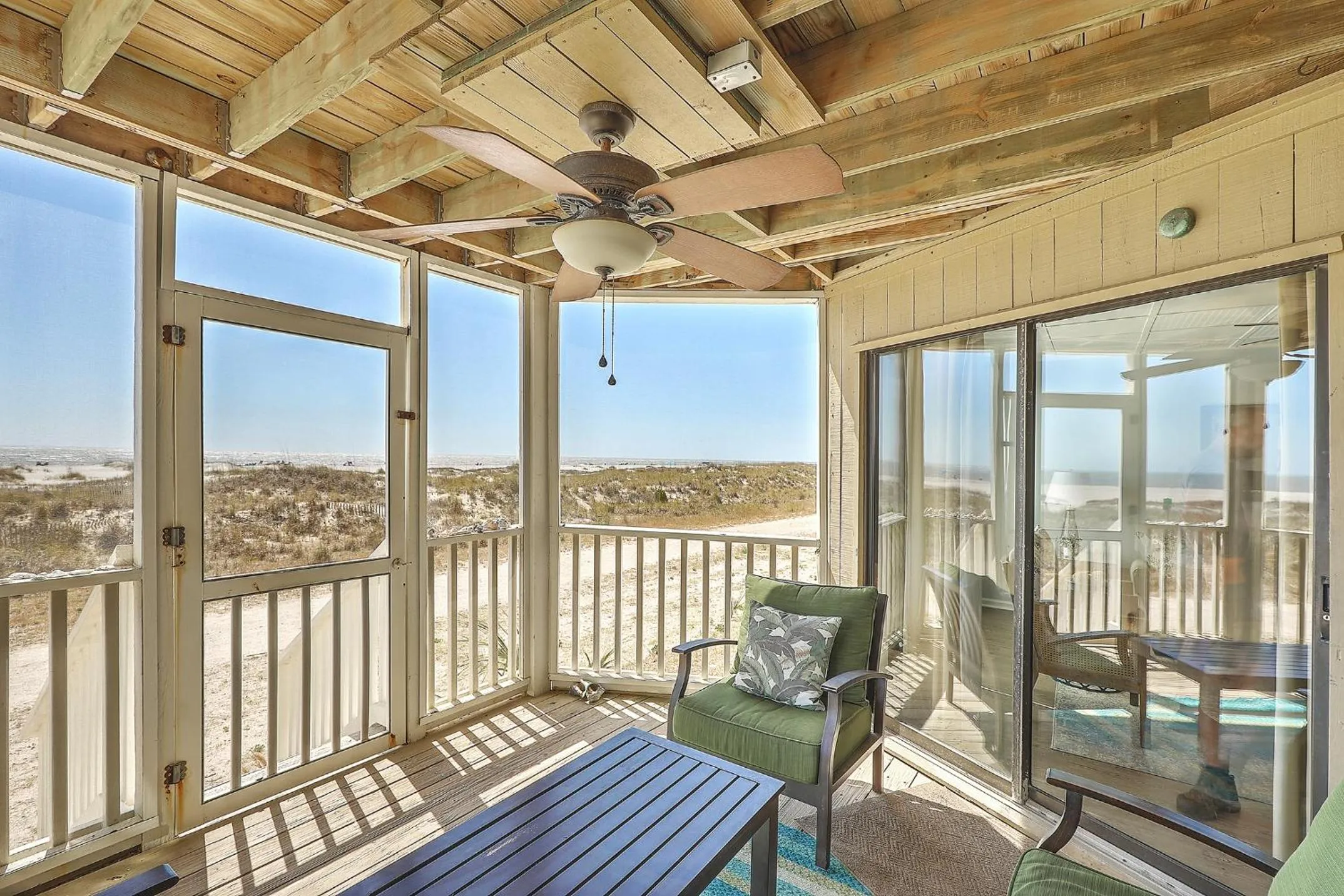 Balcony/Terrace in New Listing! Port O' Call B103 - Oceanfront Oasis!