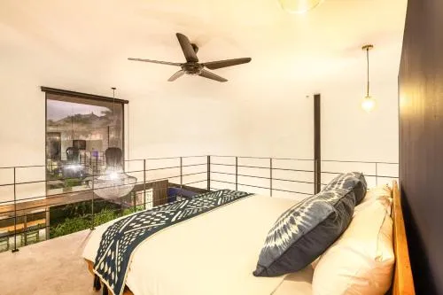 Modern Spacious Loft 200m from the beach Canggu