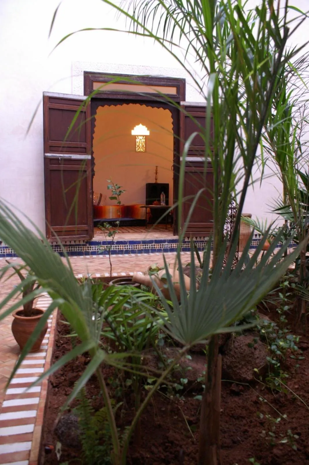 Garden in Riad Felloussia