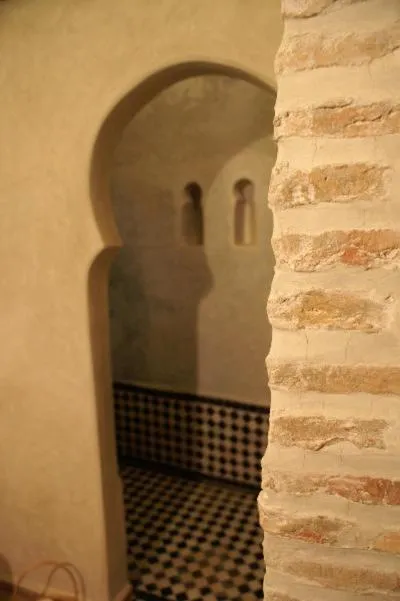 Bathroom in Riad Felloussia