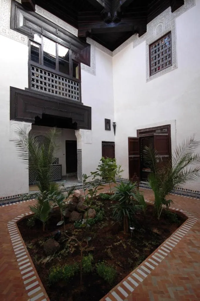 Garden in Riad Felloussia