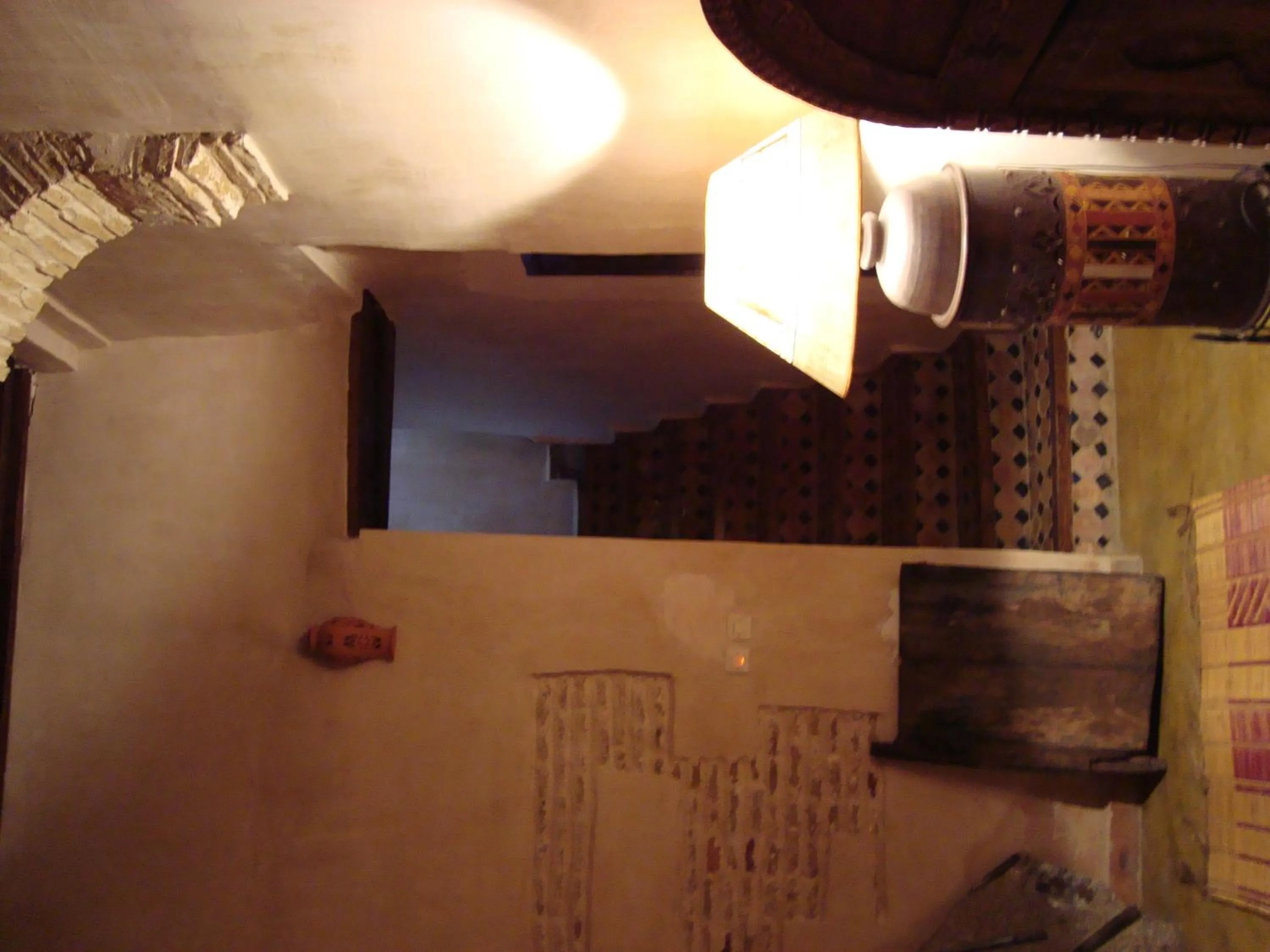 Decorative detail in Riad Felloussia