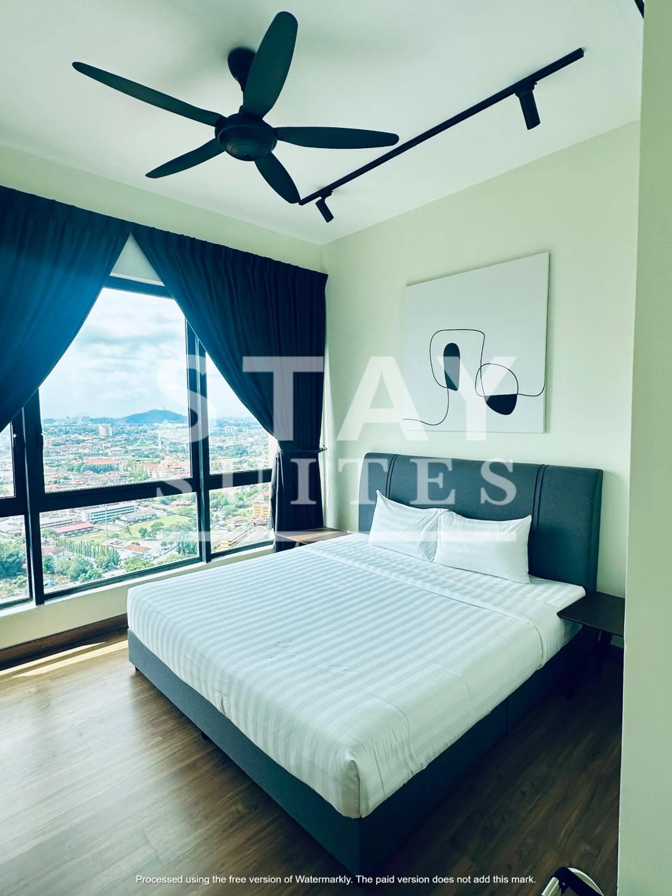 Bedroom in StaySuites The Apple Melaka