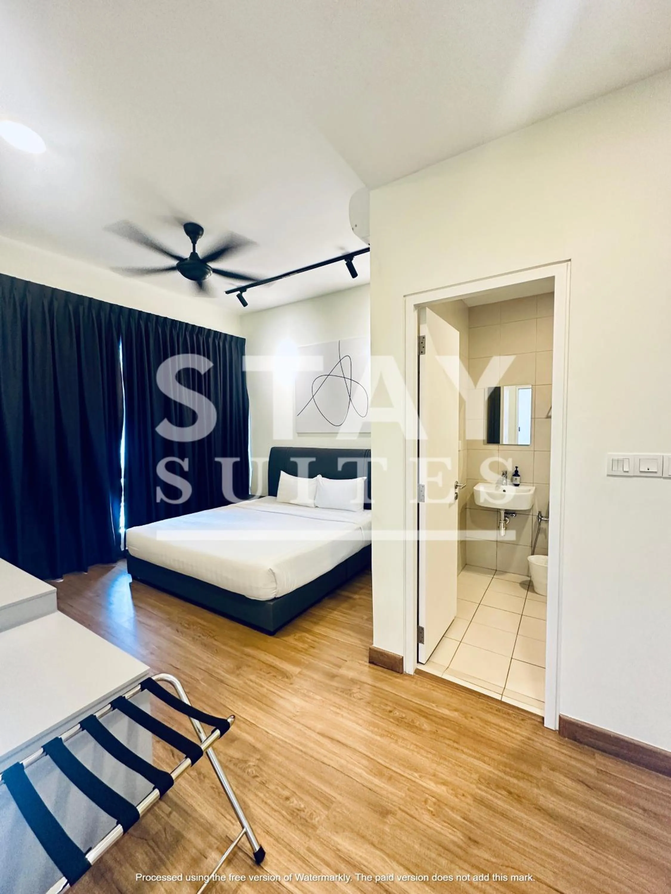 Bedroom in StaySuites The Apple Melaka