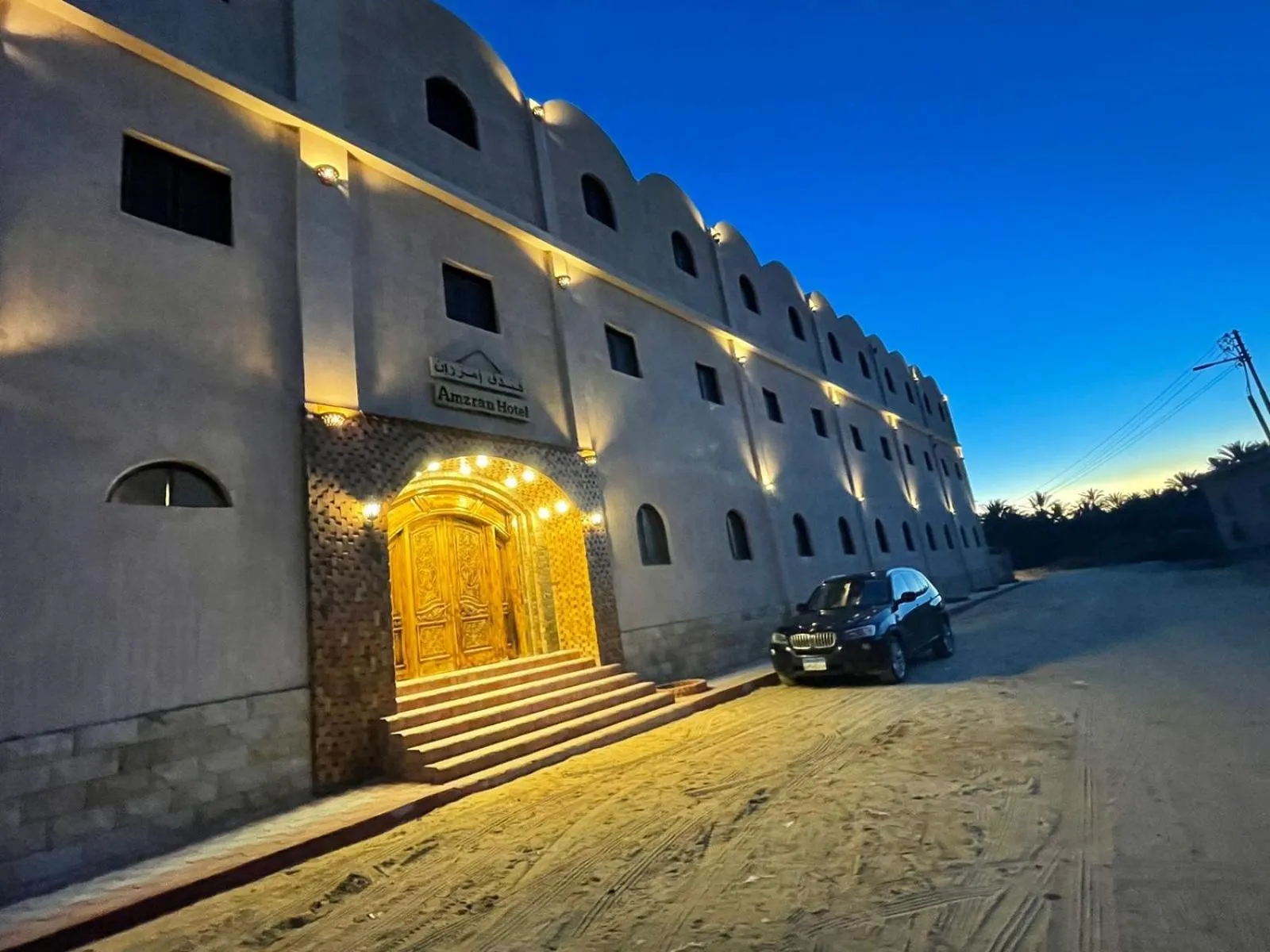 Property building in amzran hotel siwa امزران سيوة