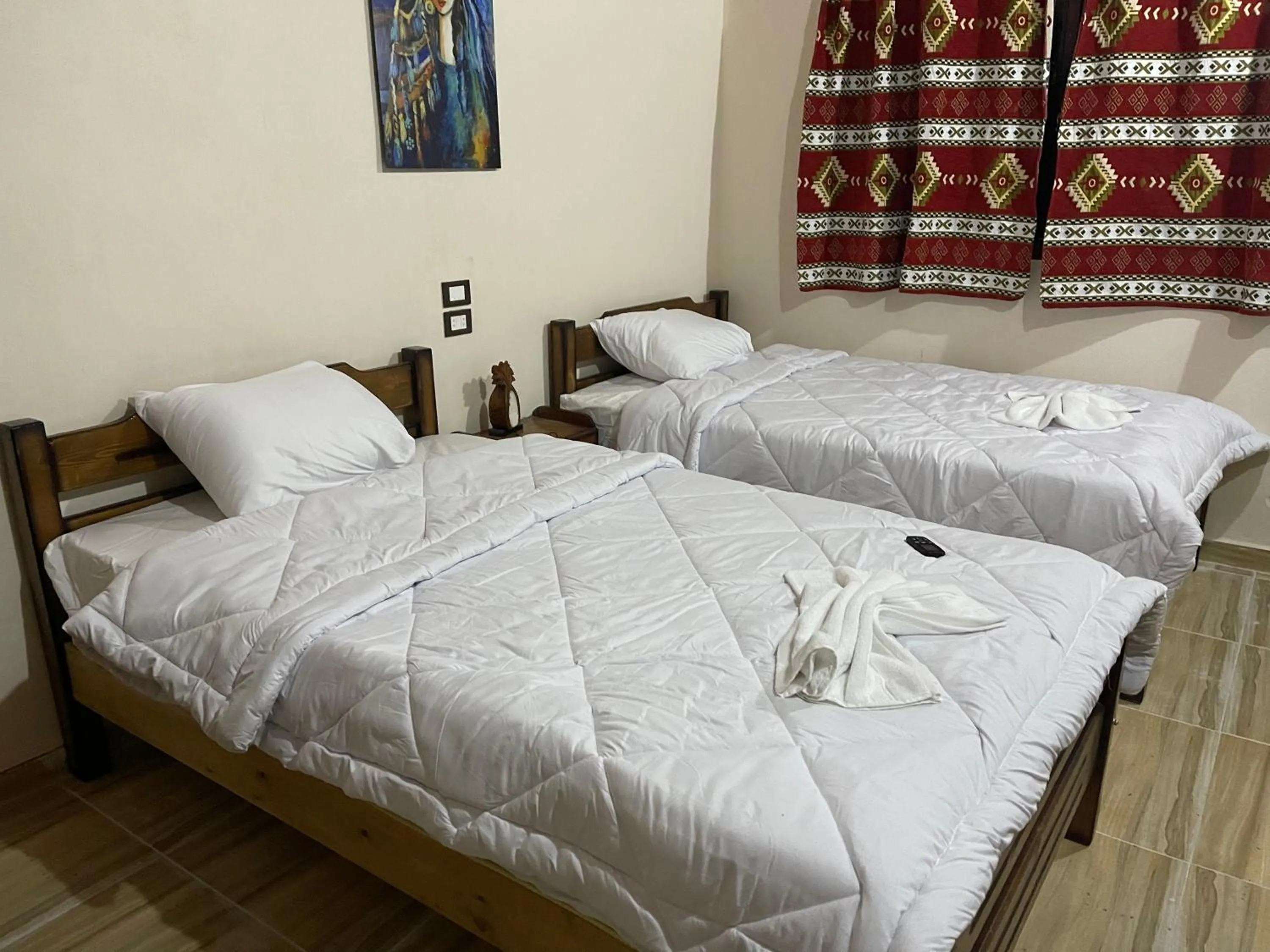 Bedroom, Bed in amzran hotel siwa امزران سيوة
