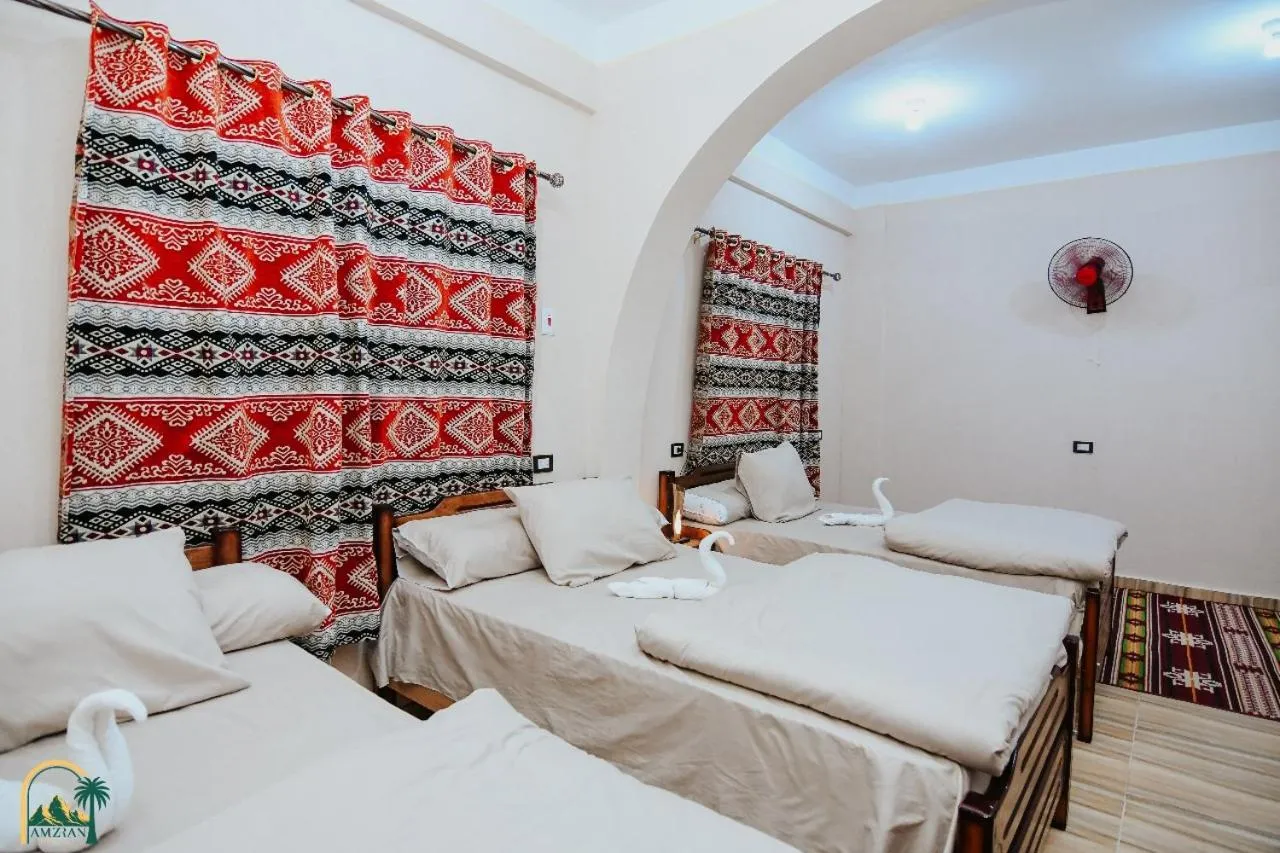 Bed in amzran hotel siwa امزران سيوة