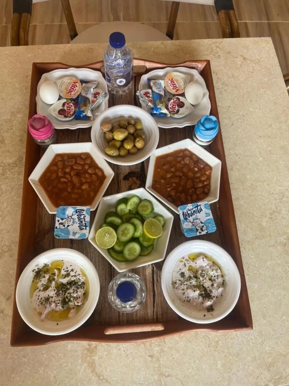 Food and drinks in amzran hotel siwa امزران سيوة