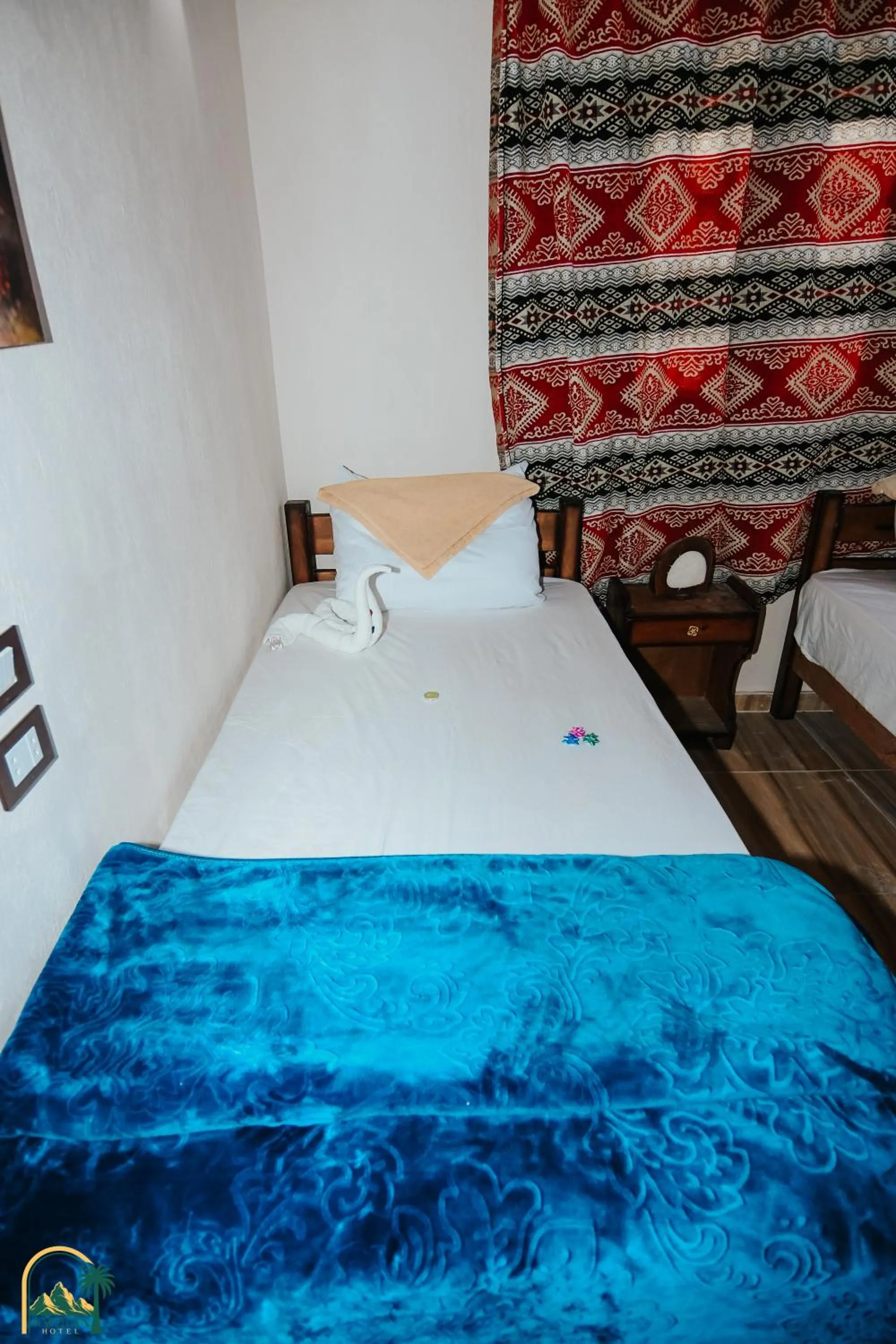 Bedroom, Bed in amzran hotel siwa امزران سيوة