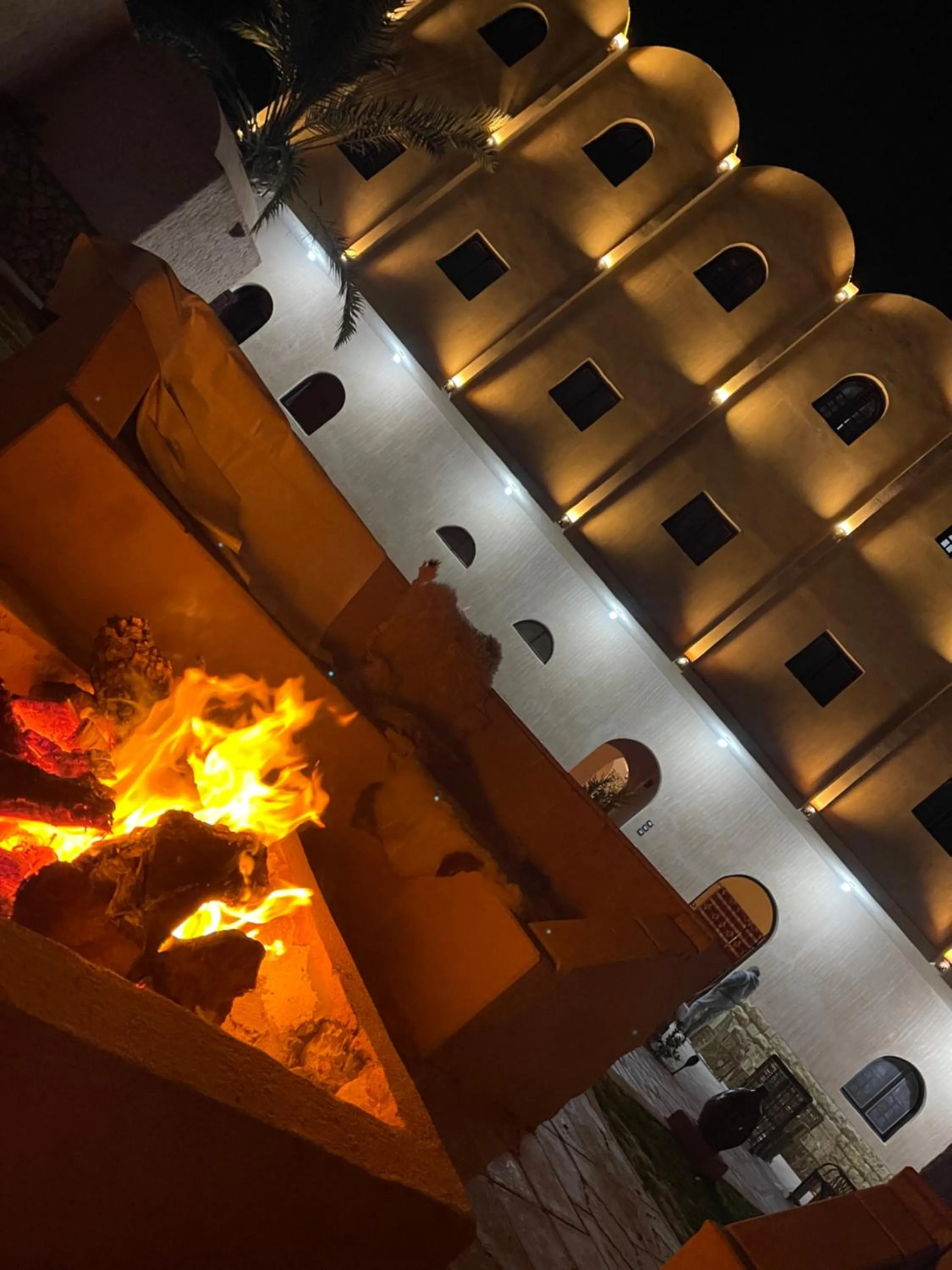 Night in amzran hotel siwa امزران سيوة