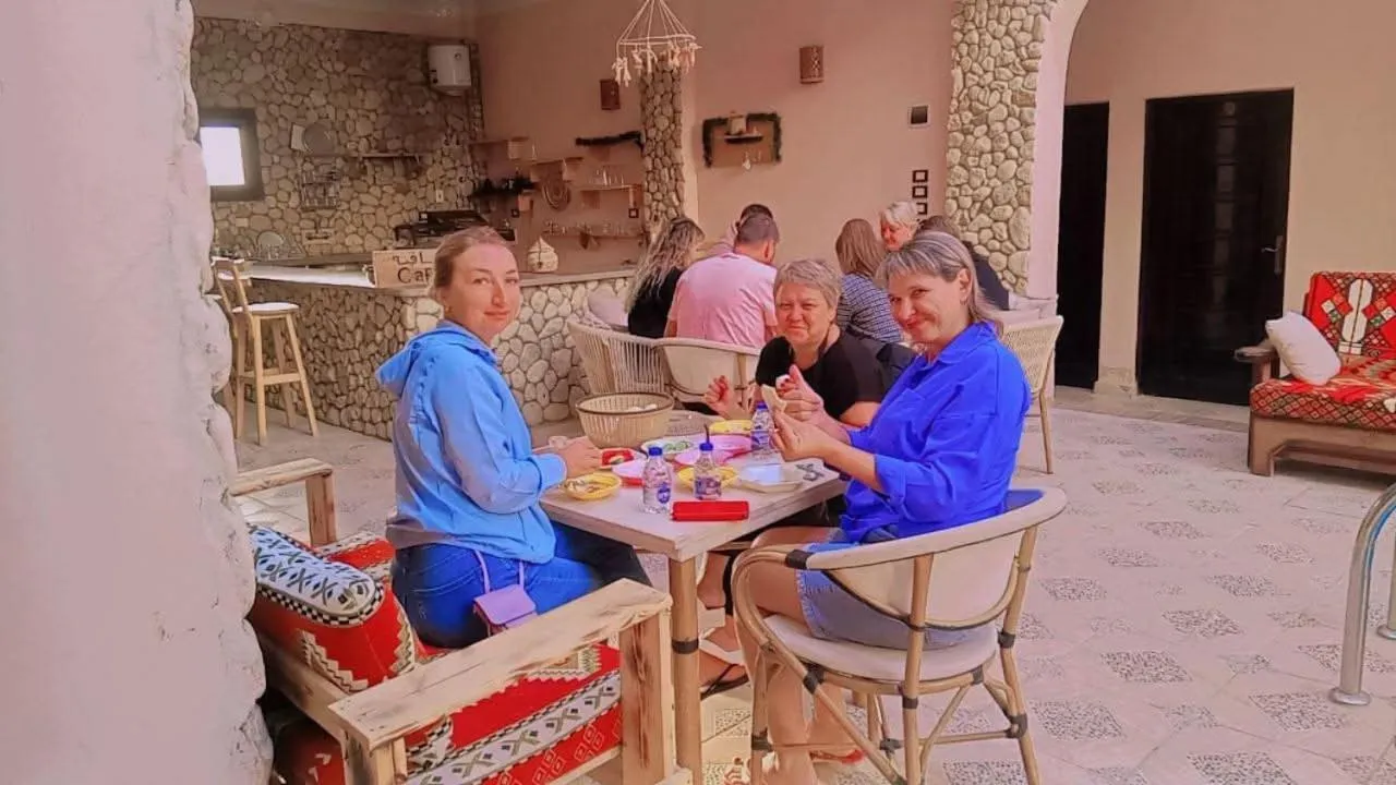 amzran hotel siwa امزران سيوة