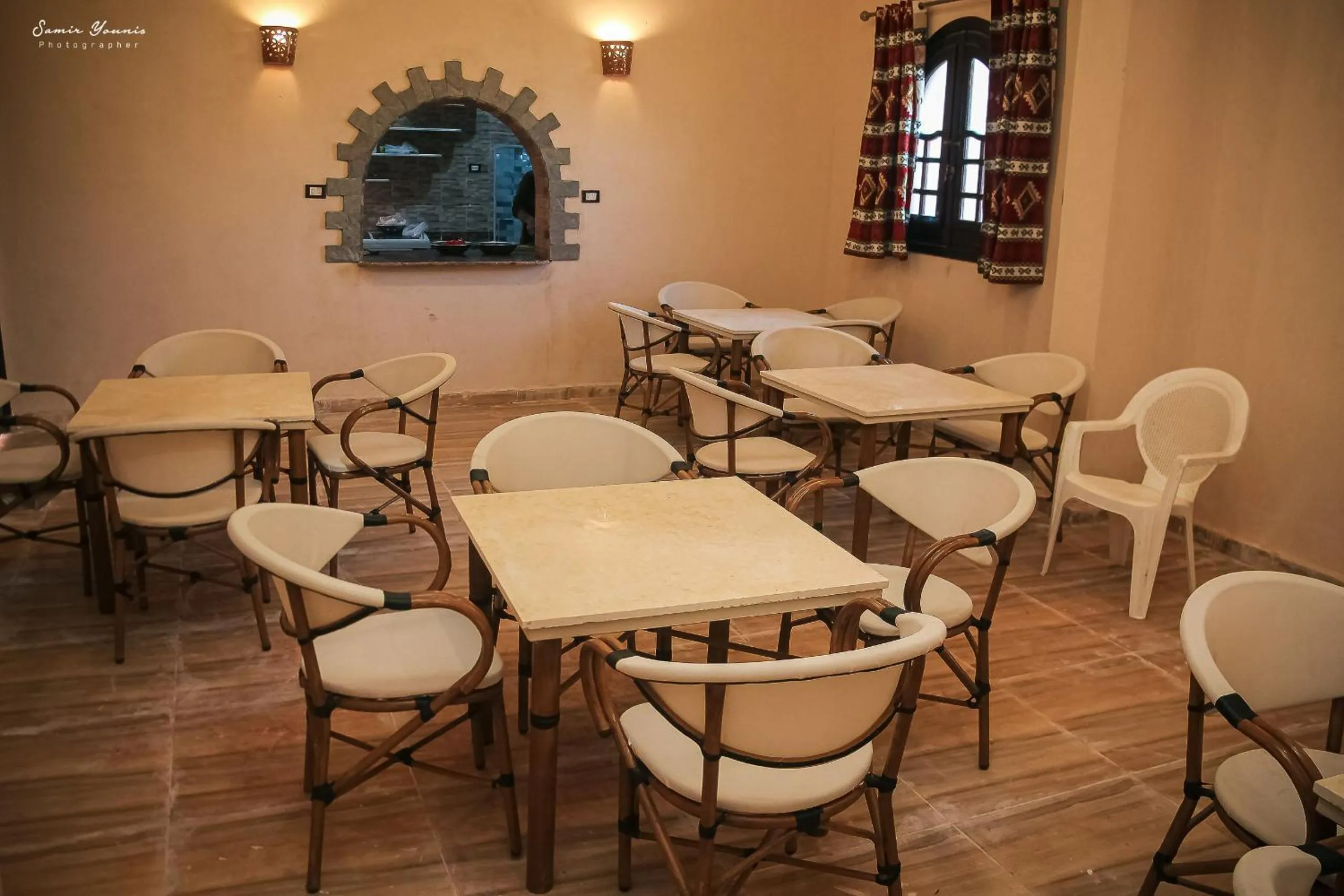 Restaurant/places to eat in amzran hotel siwa امزران سيوة