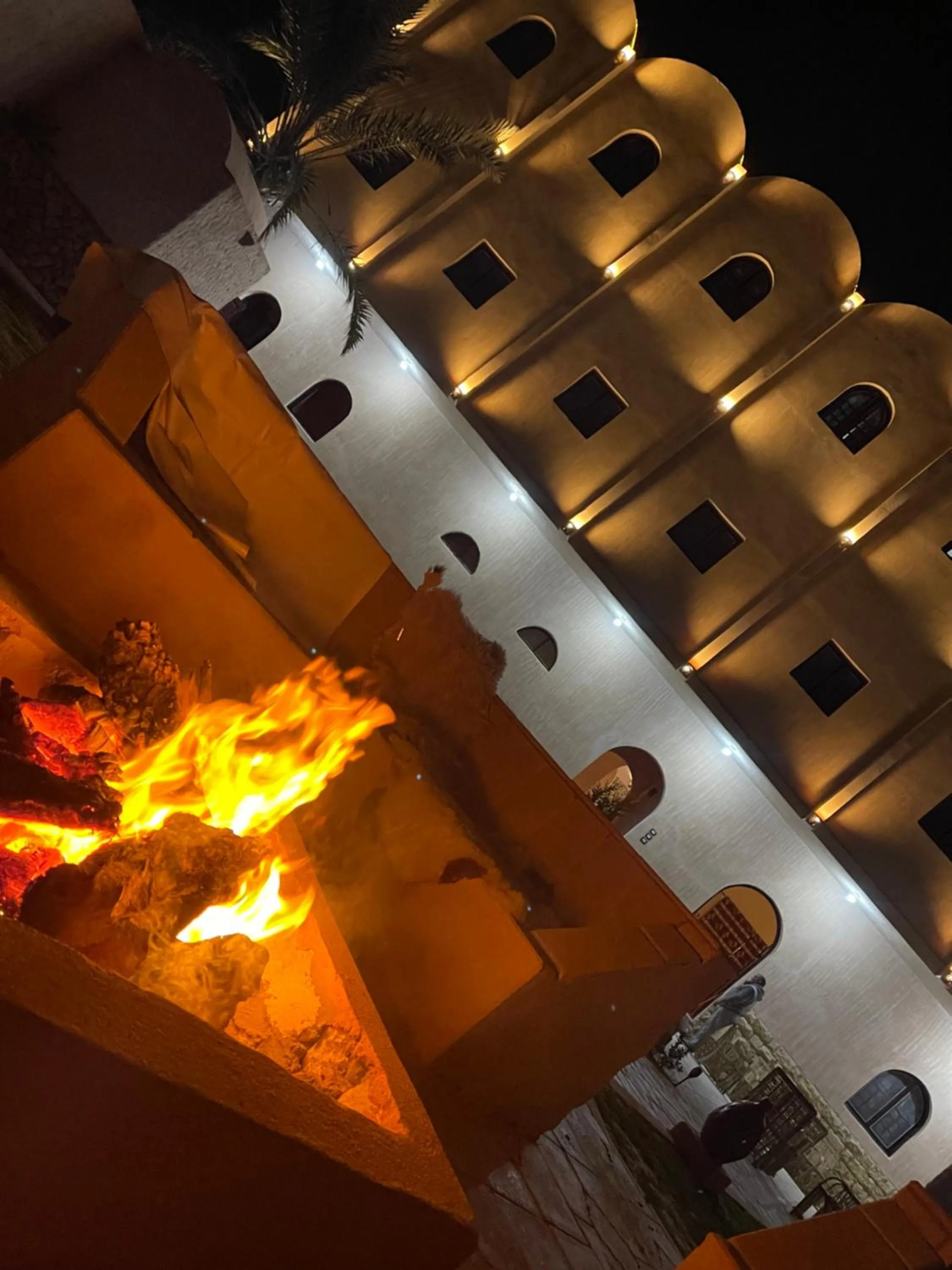 Night in amzran hotel siwa امزران سيوة