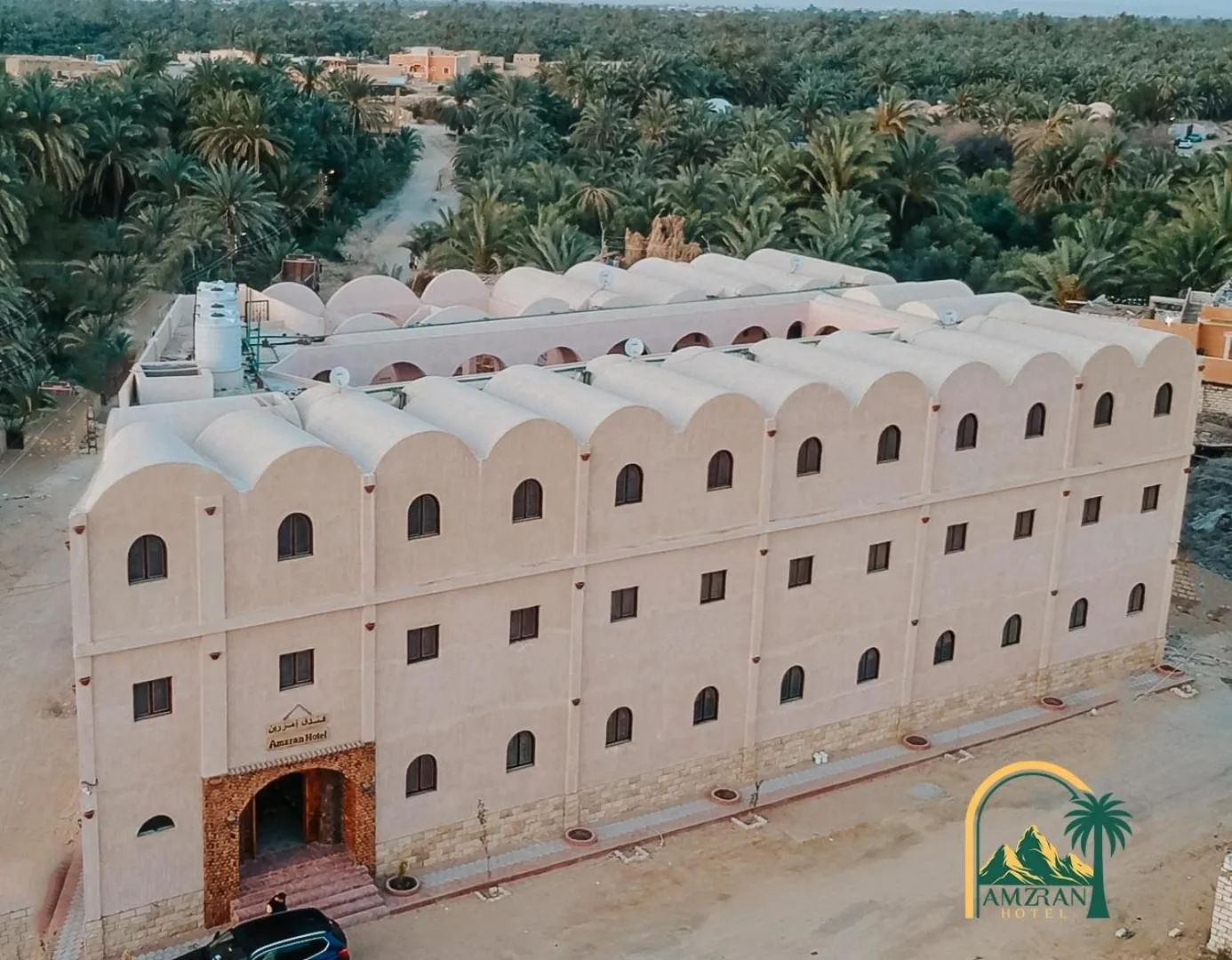 Property building in amzran hotel siwa امزران سيوة