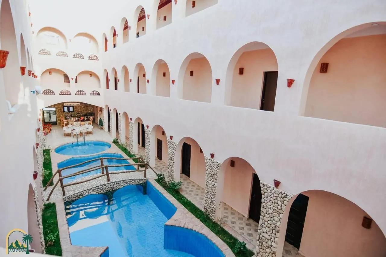 amzran hotel siwa امزران سيوة