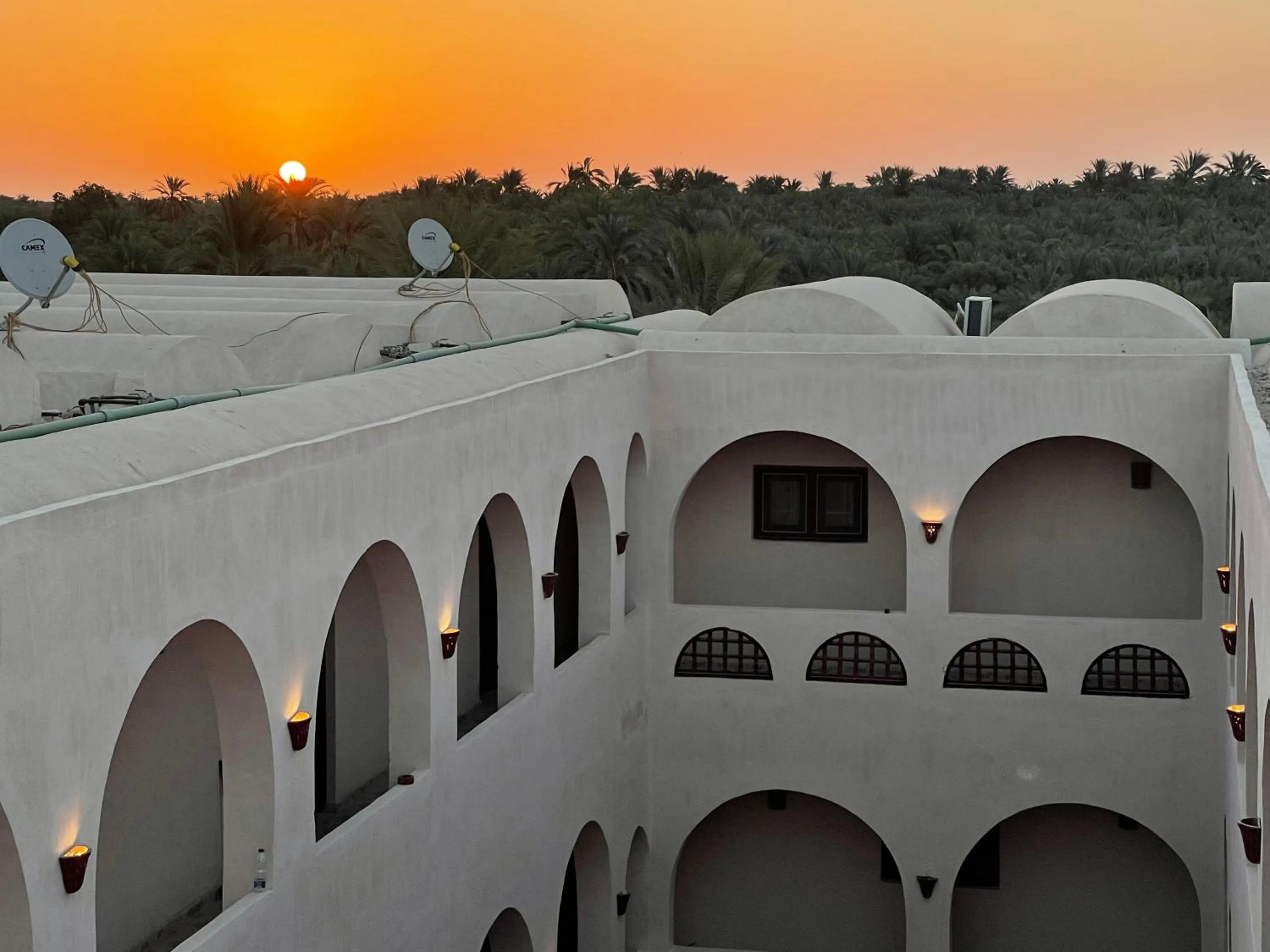 Day in amzran hotel siwa امزران سيوة