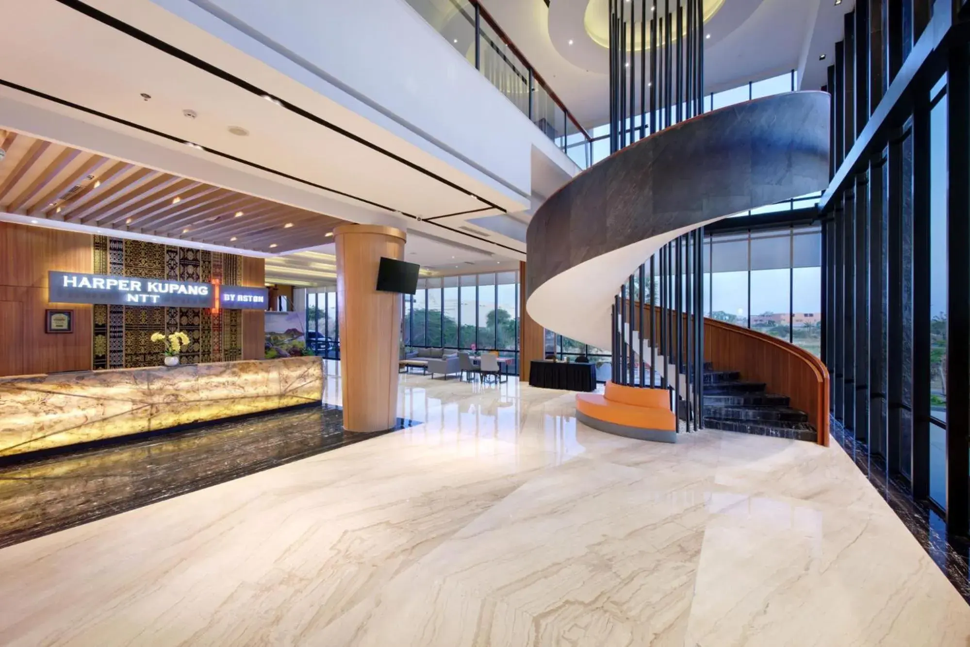 Lobby or reception in Harper Kupang by ASTON Lobby or reception in Harper Kupang by ASTON
