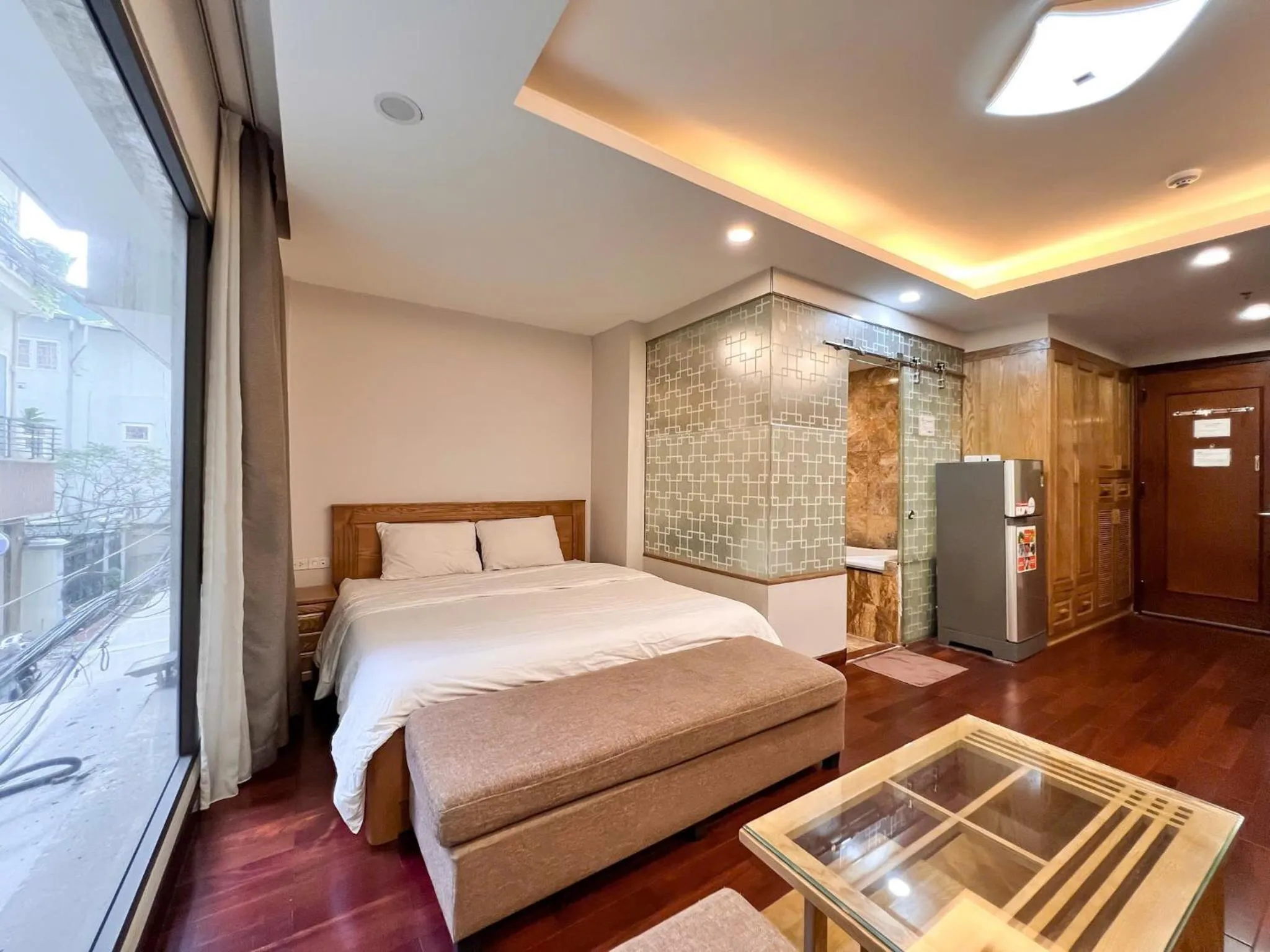 Bed in NINE HOUSING A10 Kim Ma