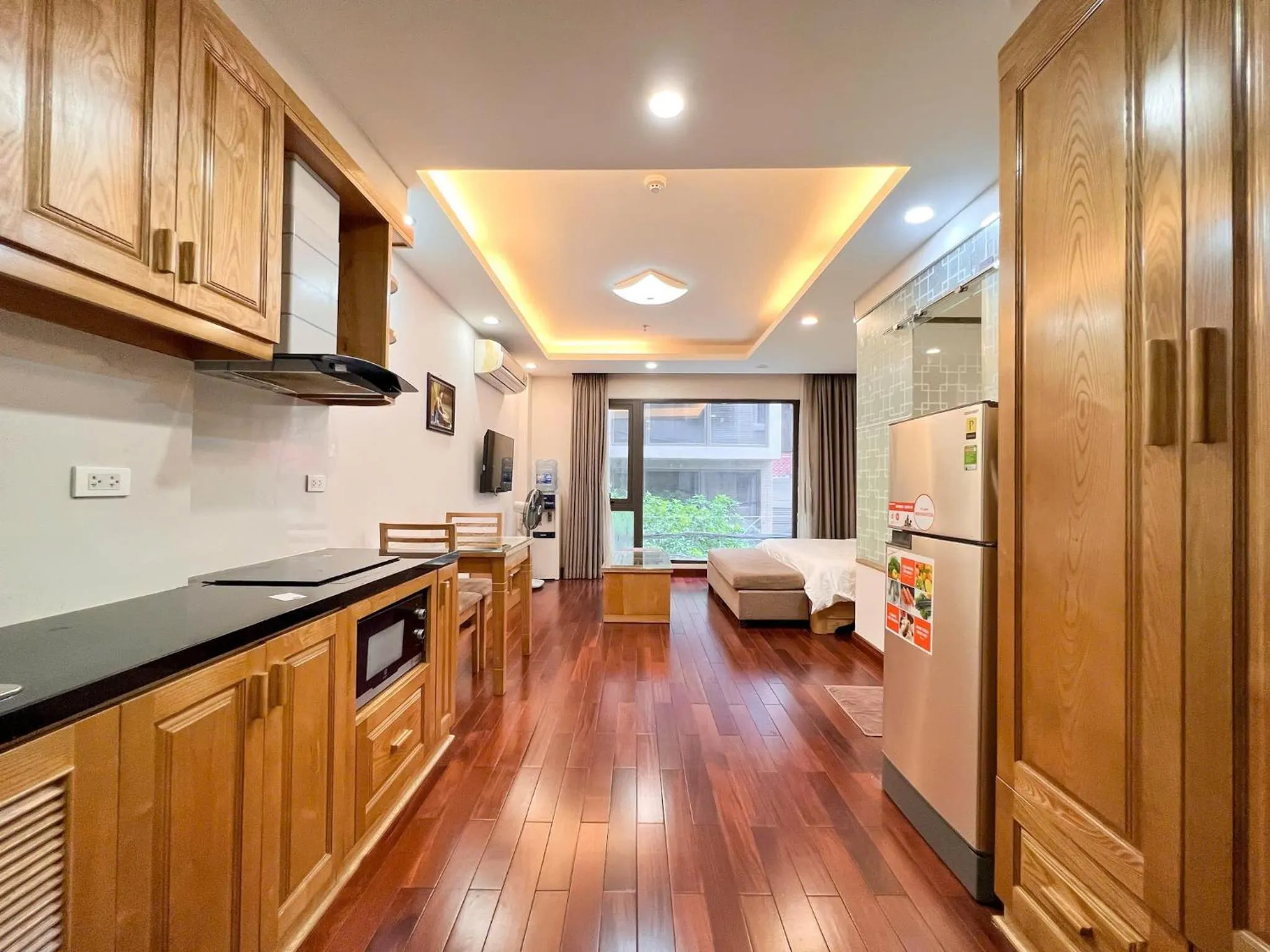 Bed in NINE HOUSING A10 Kim Ma