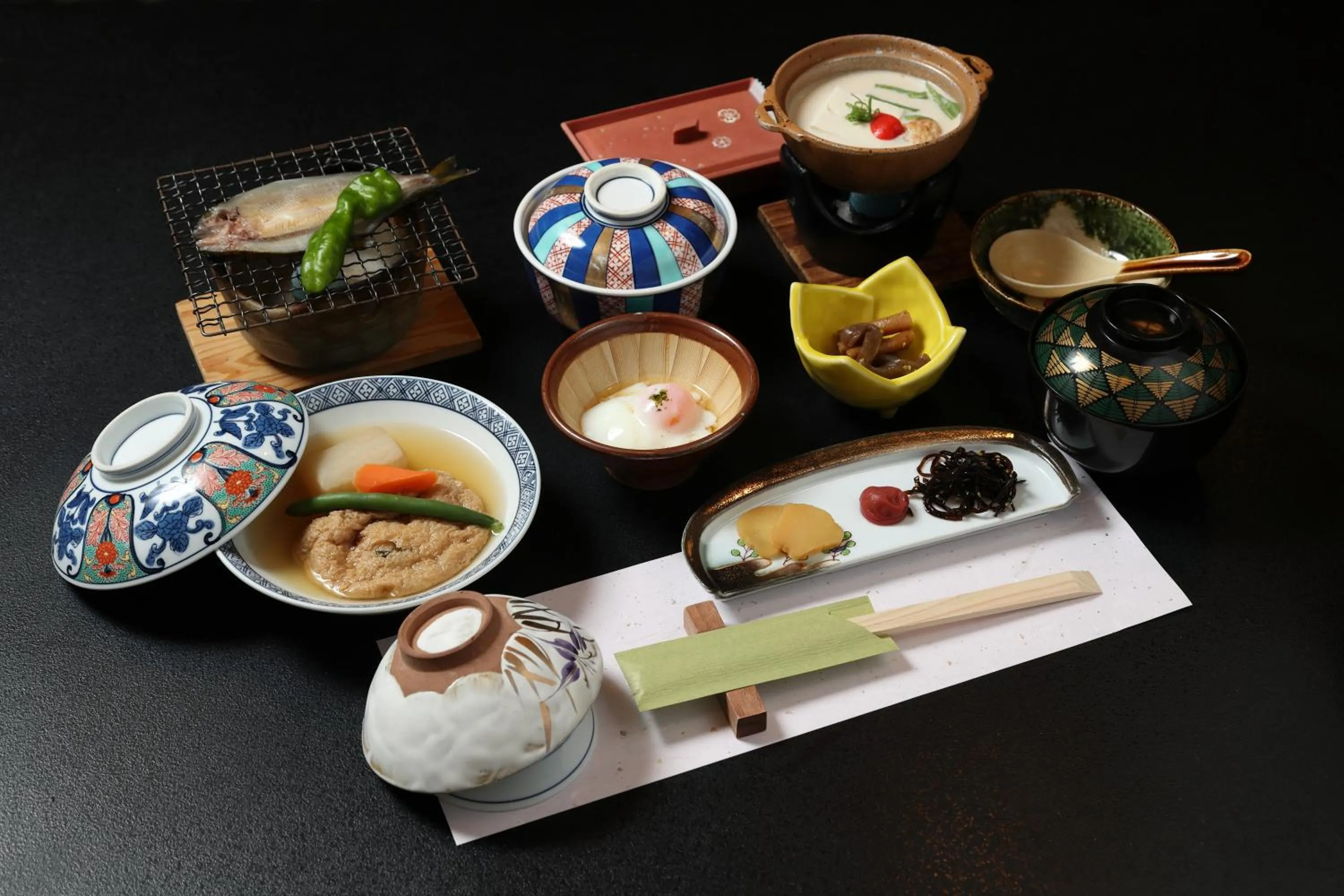 Breakfast in Kadojin