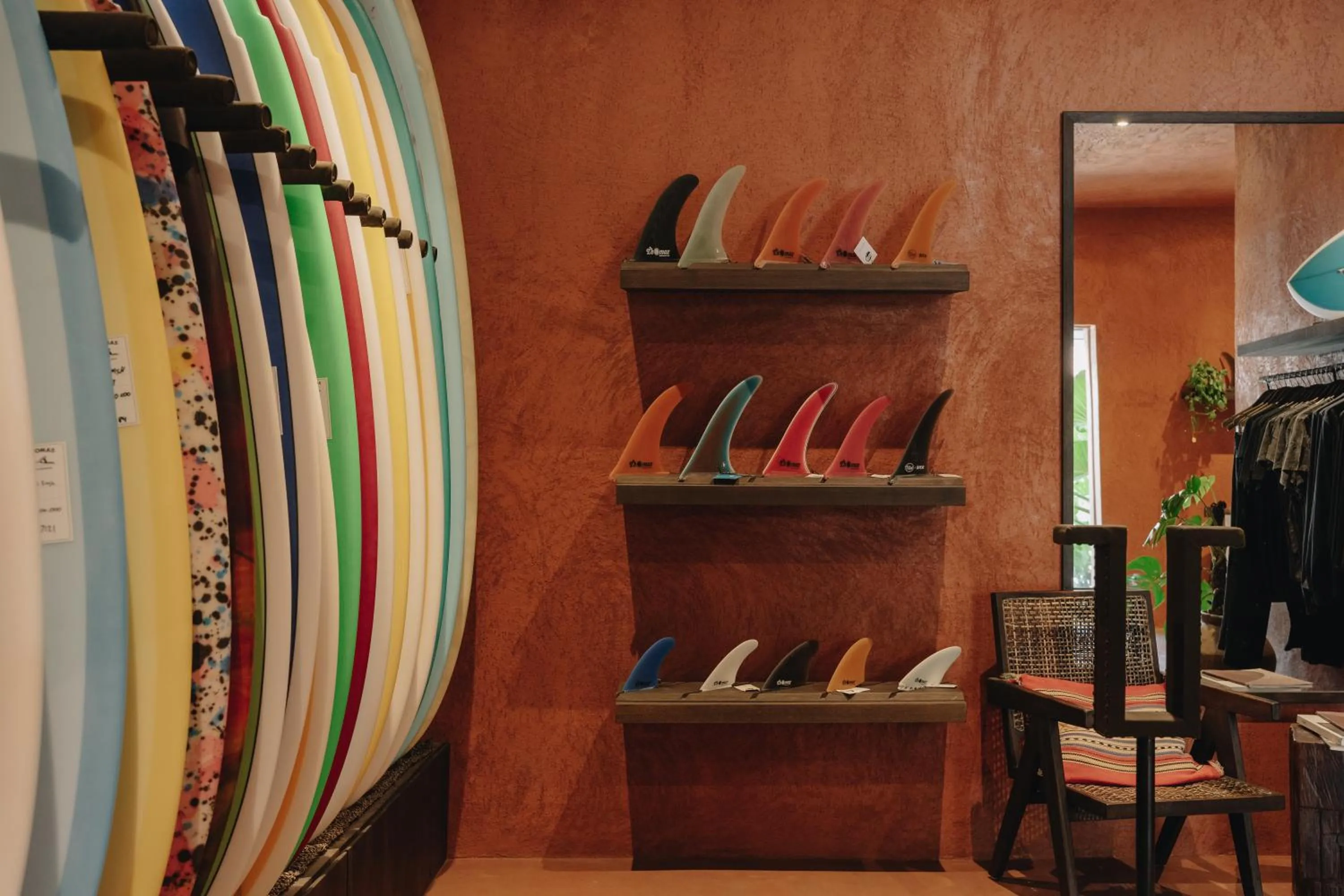 On-site shops in Further Hotel